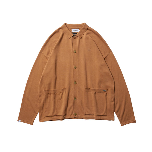 Evisen x DELUXE Evisen x DELUXE ZENAKU DELUXE KNIT SHIRTS BEIGE