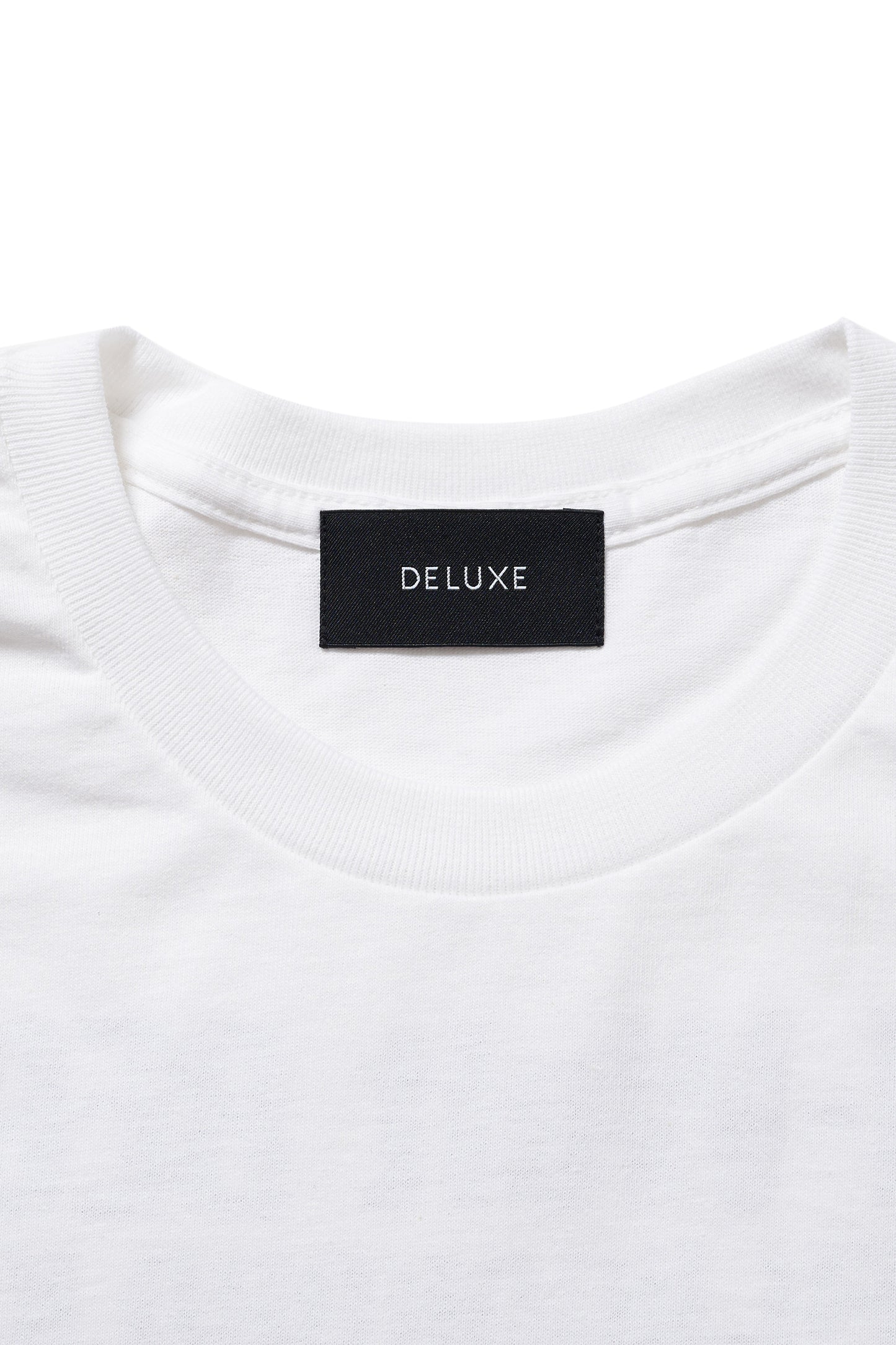 RWB x DELUXE TEE WHITE