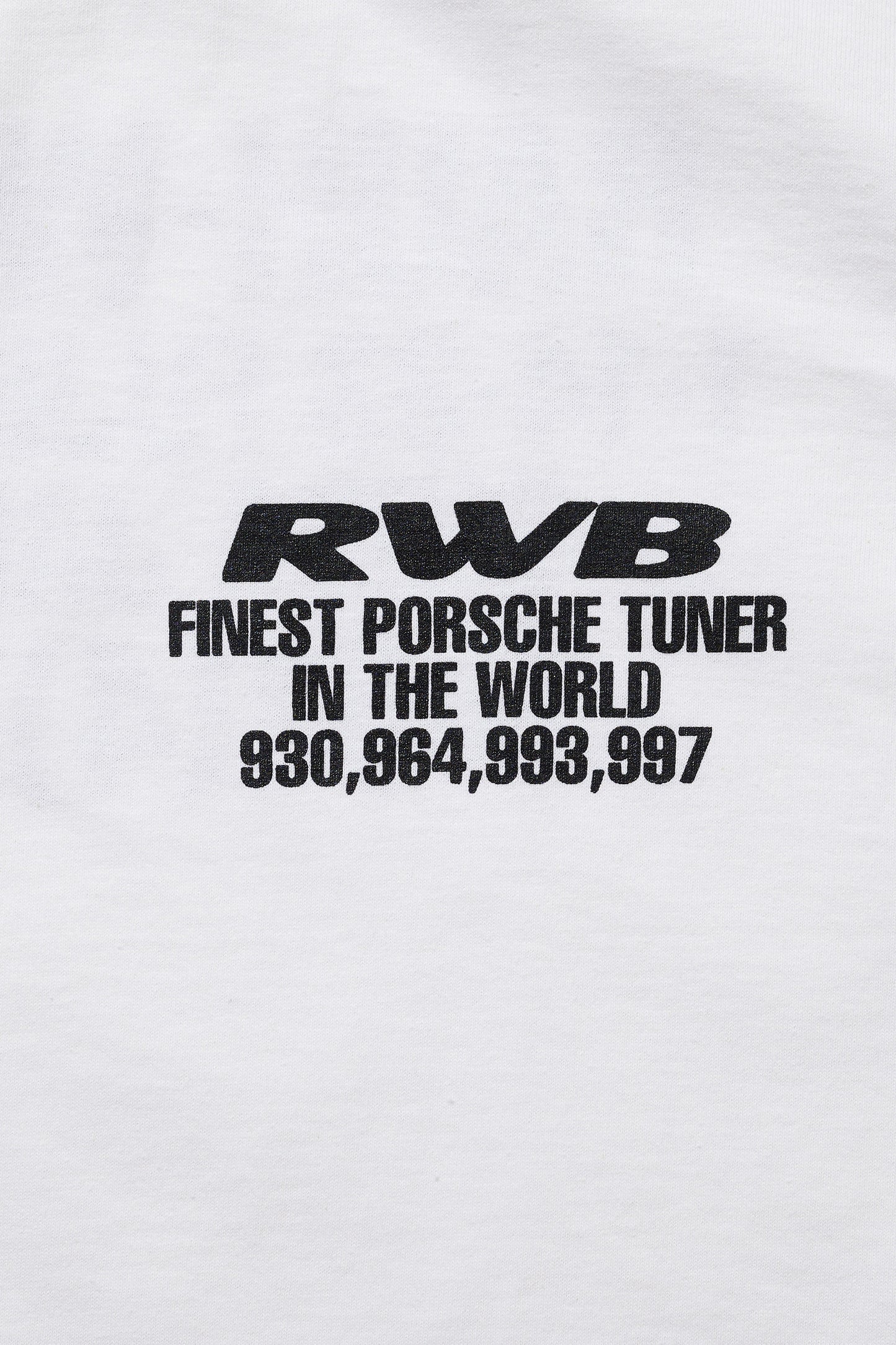 RWB x DELUXE TEE WHITE