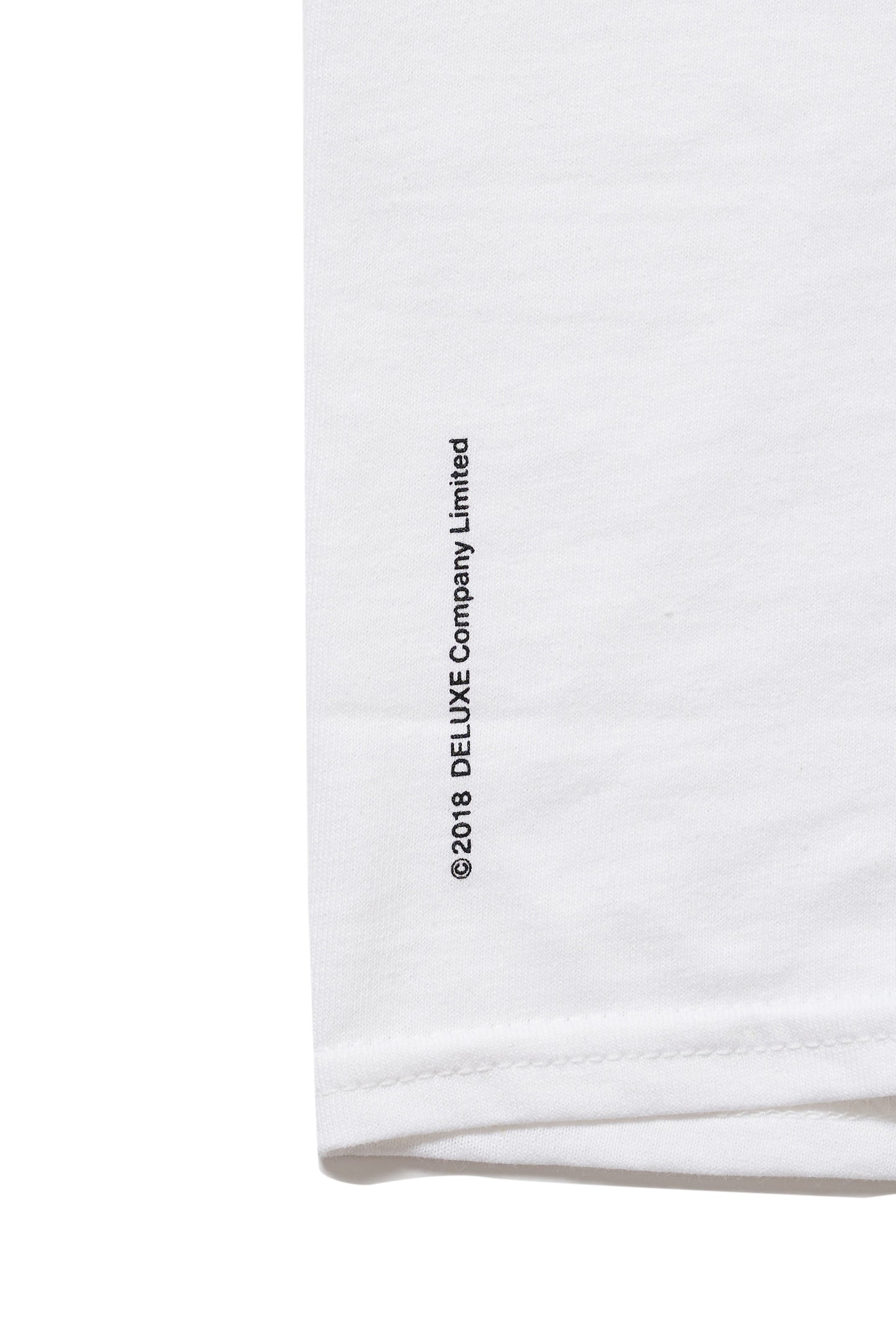 RWB x DELUXE TEE WHITE
