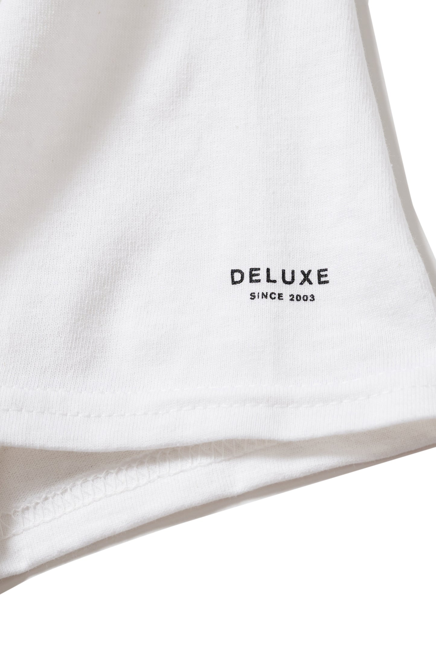 RWB x DELUXE TEE WHITE