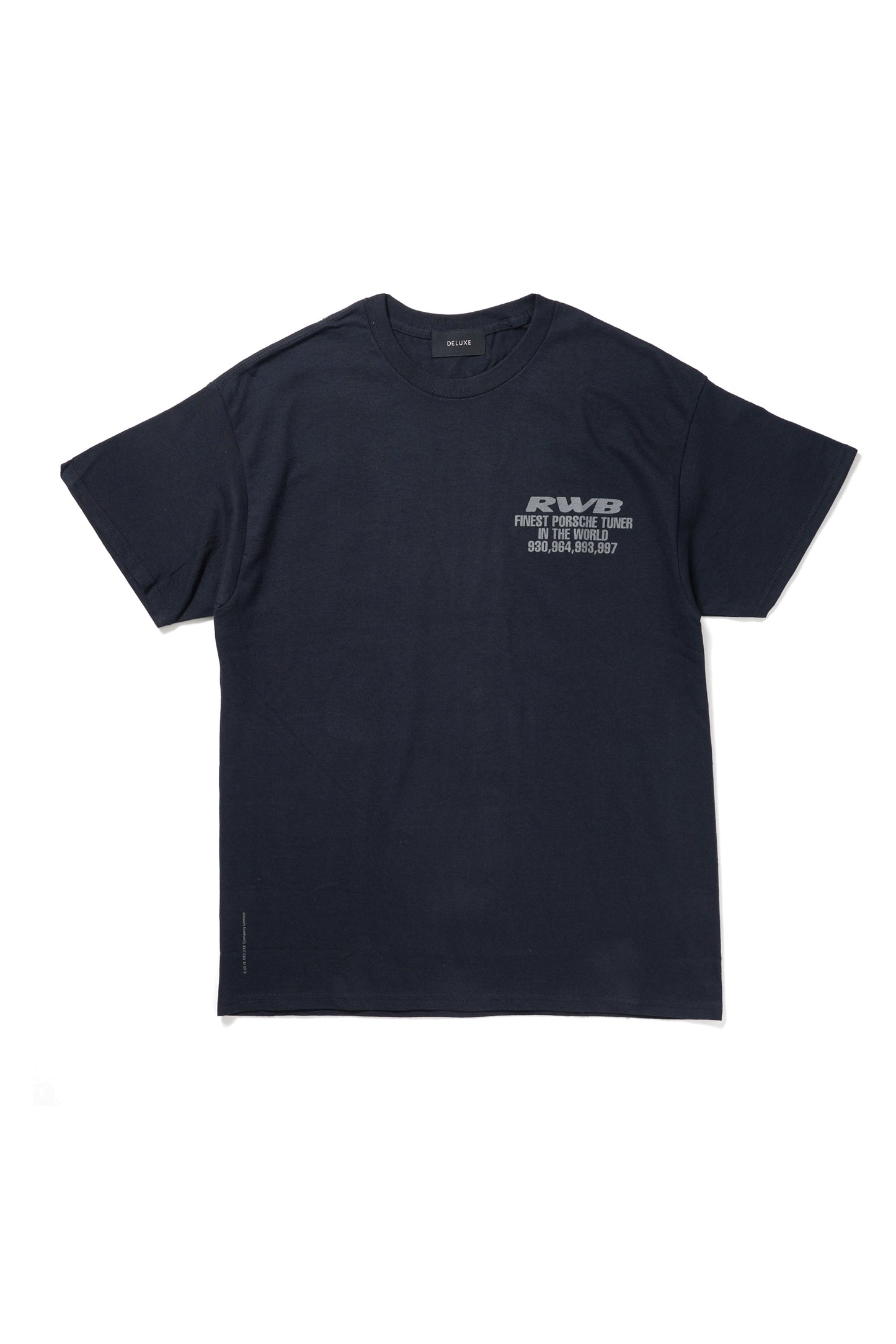 RWB x DELUXE TEE BLACK