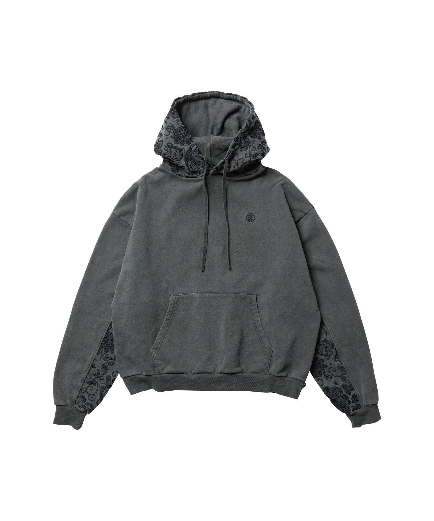DELUXE x Evisen Botanic HOODIE BLACK – DELUXE2003