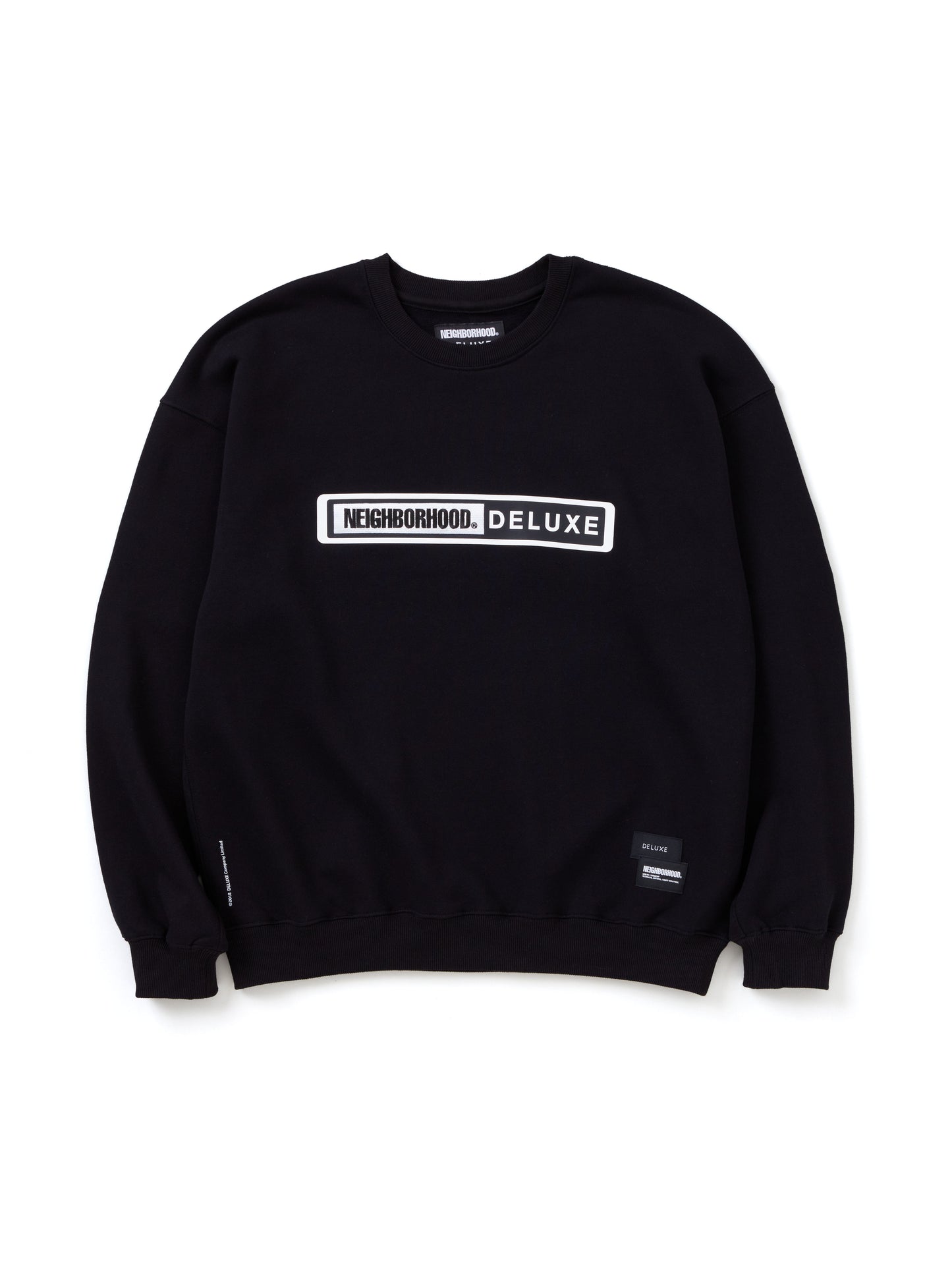 NH X DELUXE . SWEATSHIRT LS BLACK