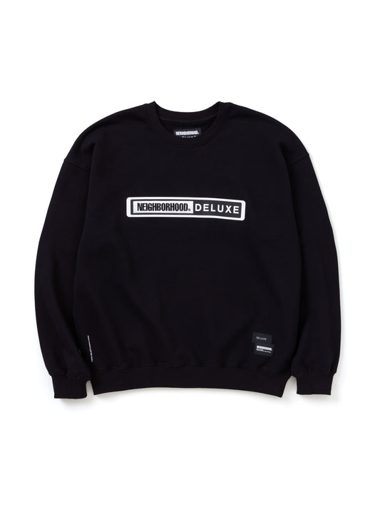 NH X DELUXE . SWEATSHIRT LS BLACK