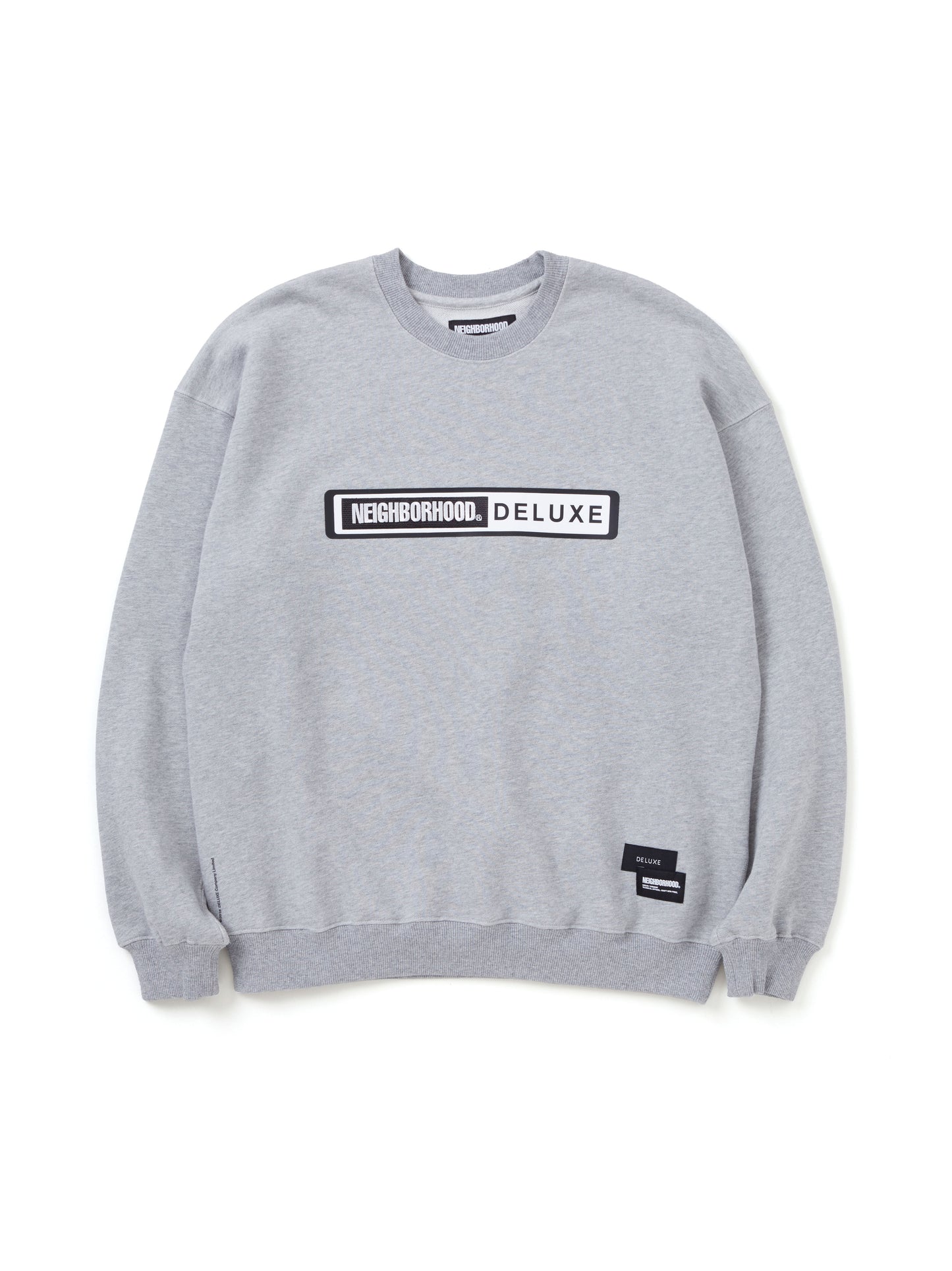 NH X DELUXE . SWEATSHIRT LS GRAY