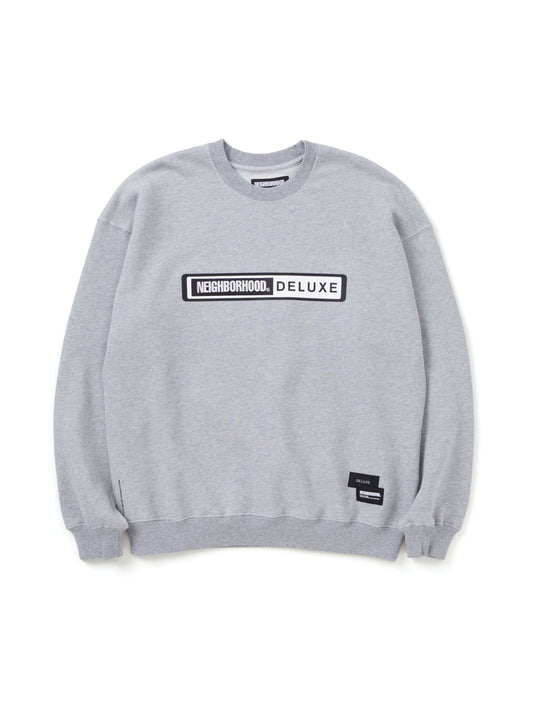 NH X DELUXE . SWEATSHIRT LS GRAY