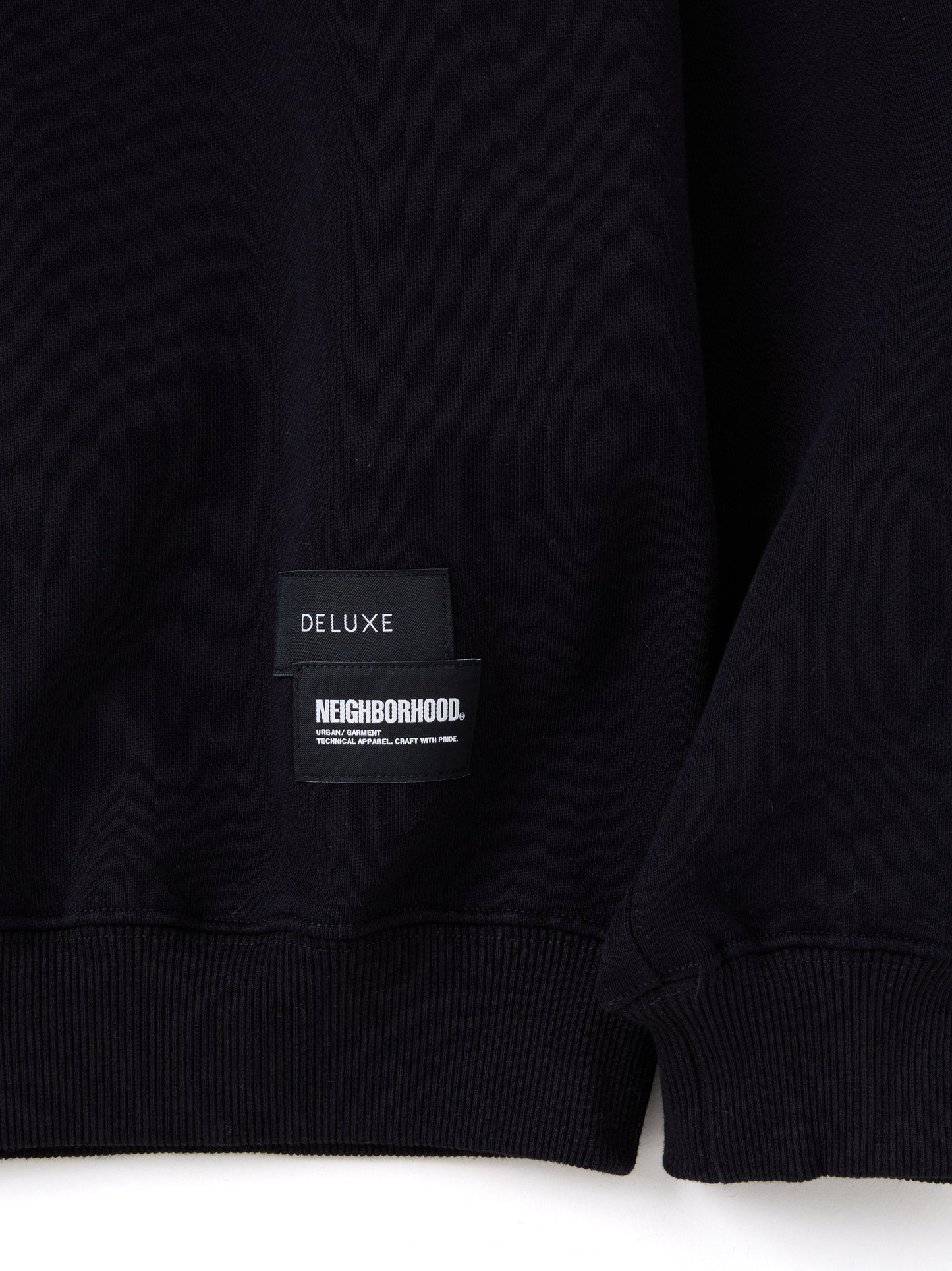 NH X DELUXE . SWEATSHIRT LS GRAY