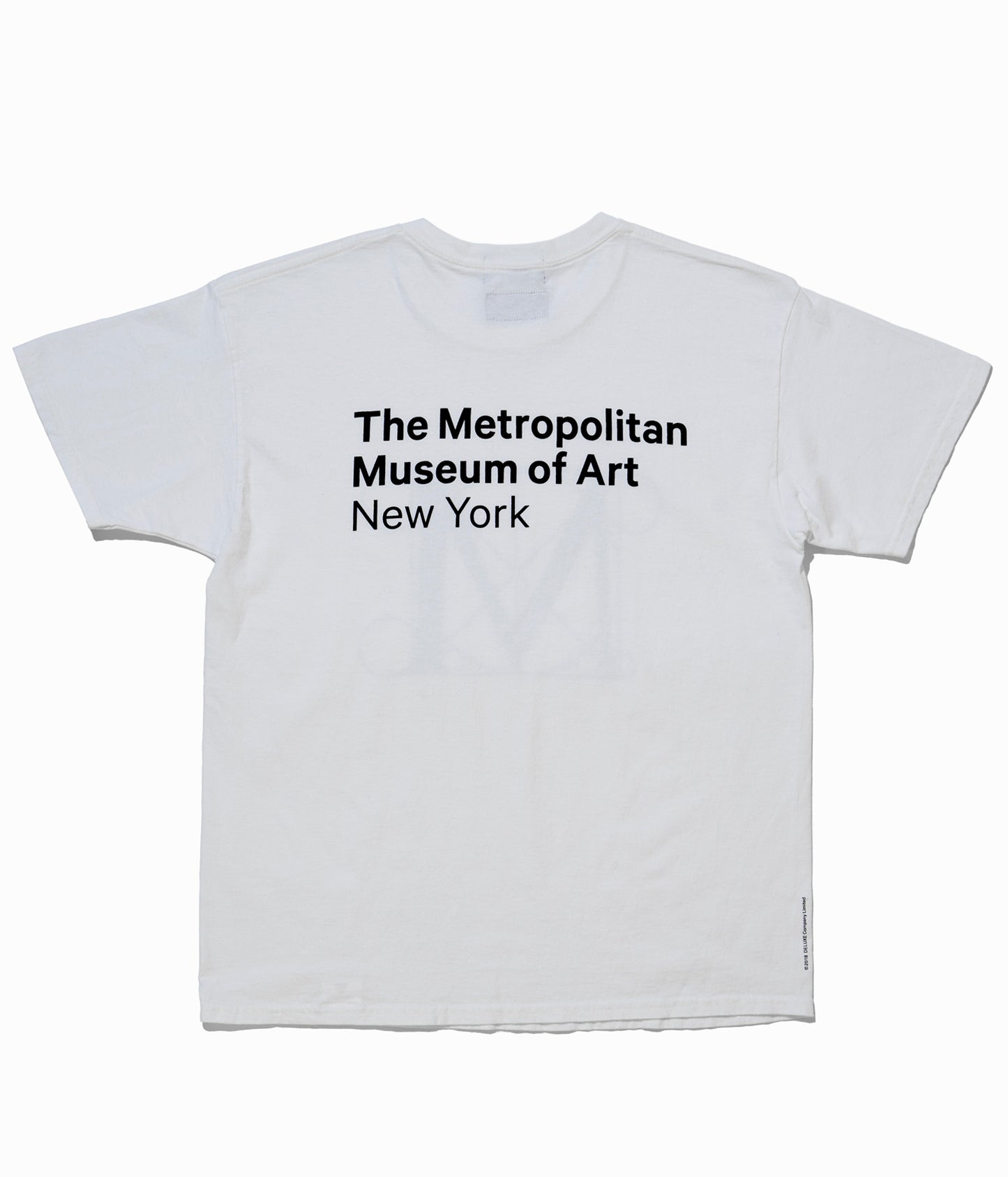 DELUXE x THE MET TEE WHITE
