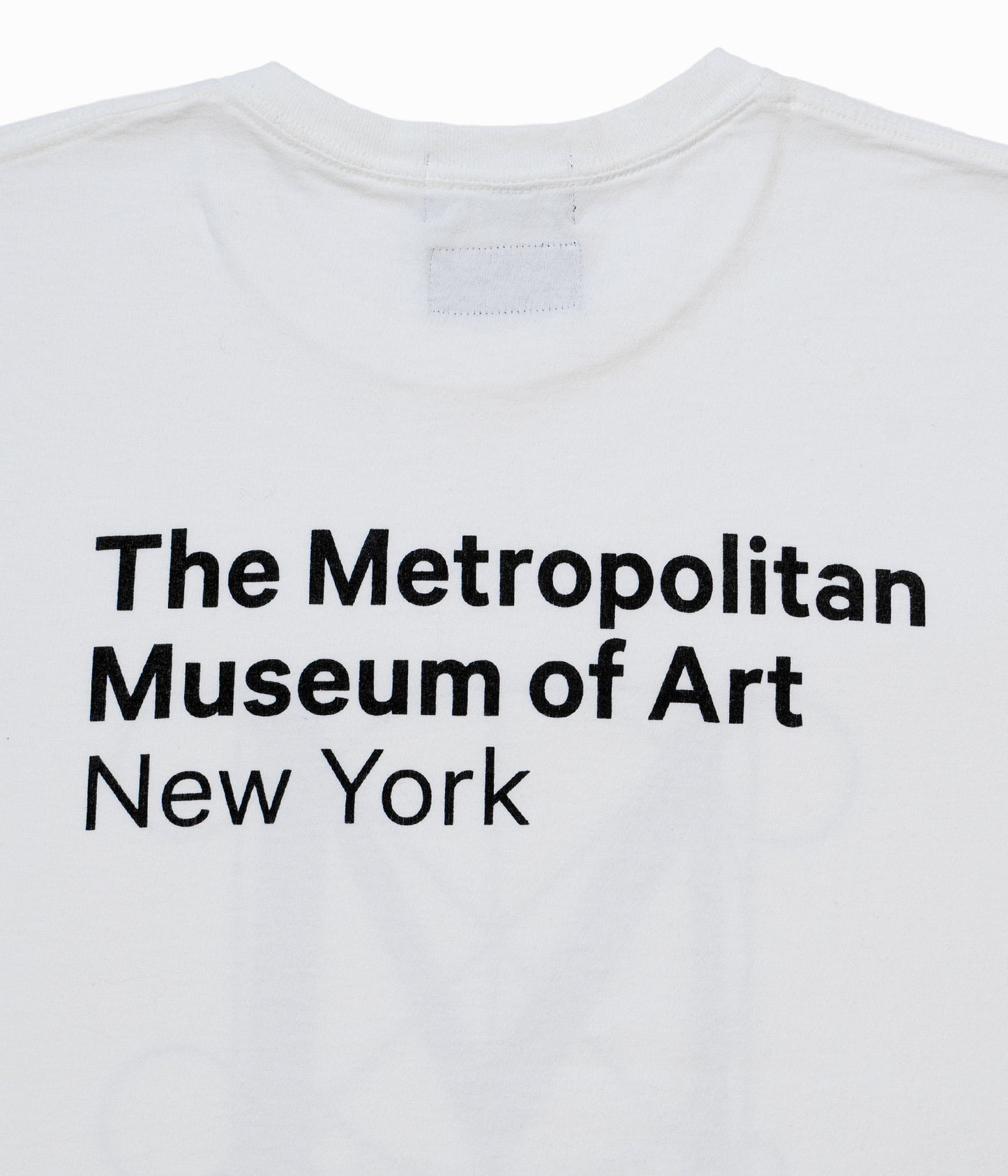 DELUXE x THE MET TEE WHITE
