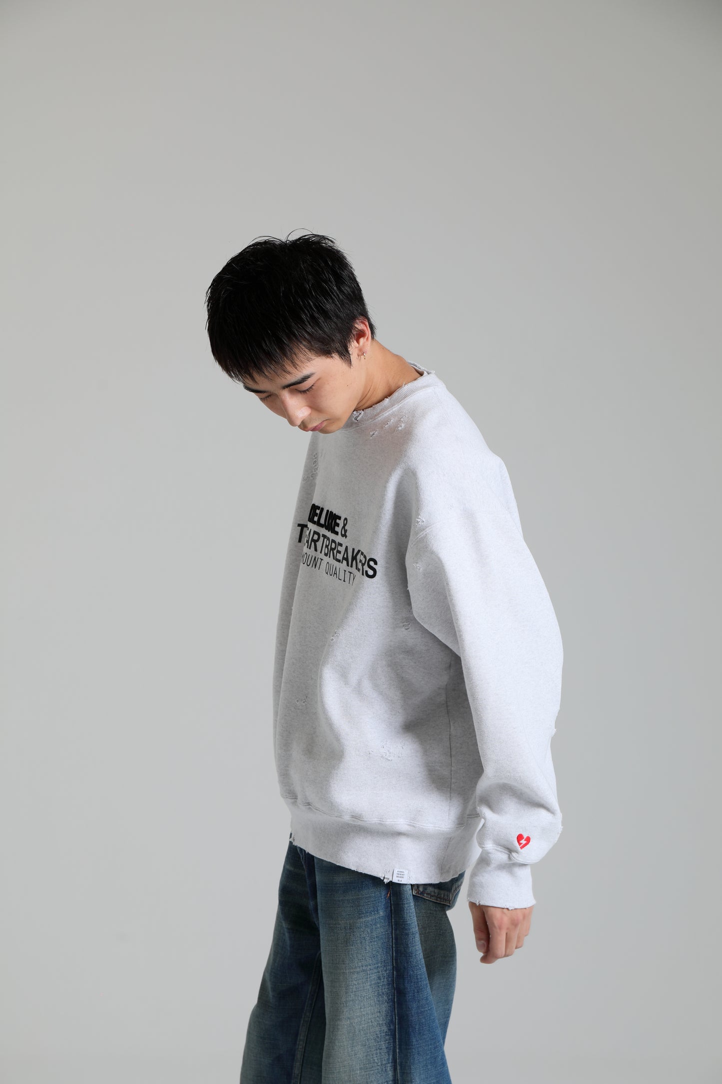 BEDWIN x DELUXE sabotage GRAY