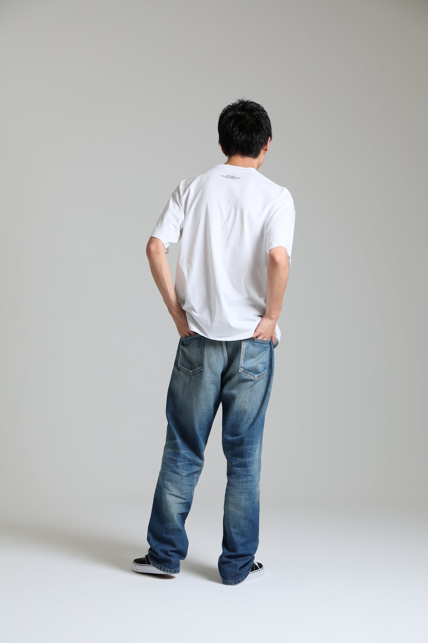 BEDWIN x DELUXE TEE WHITE