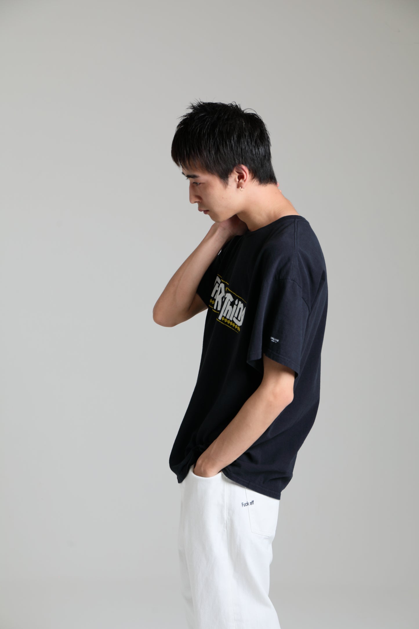 Do the right thing x DELUXE TEE BLACK