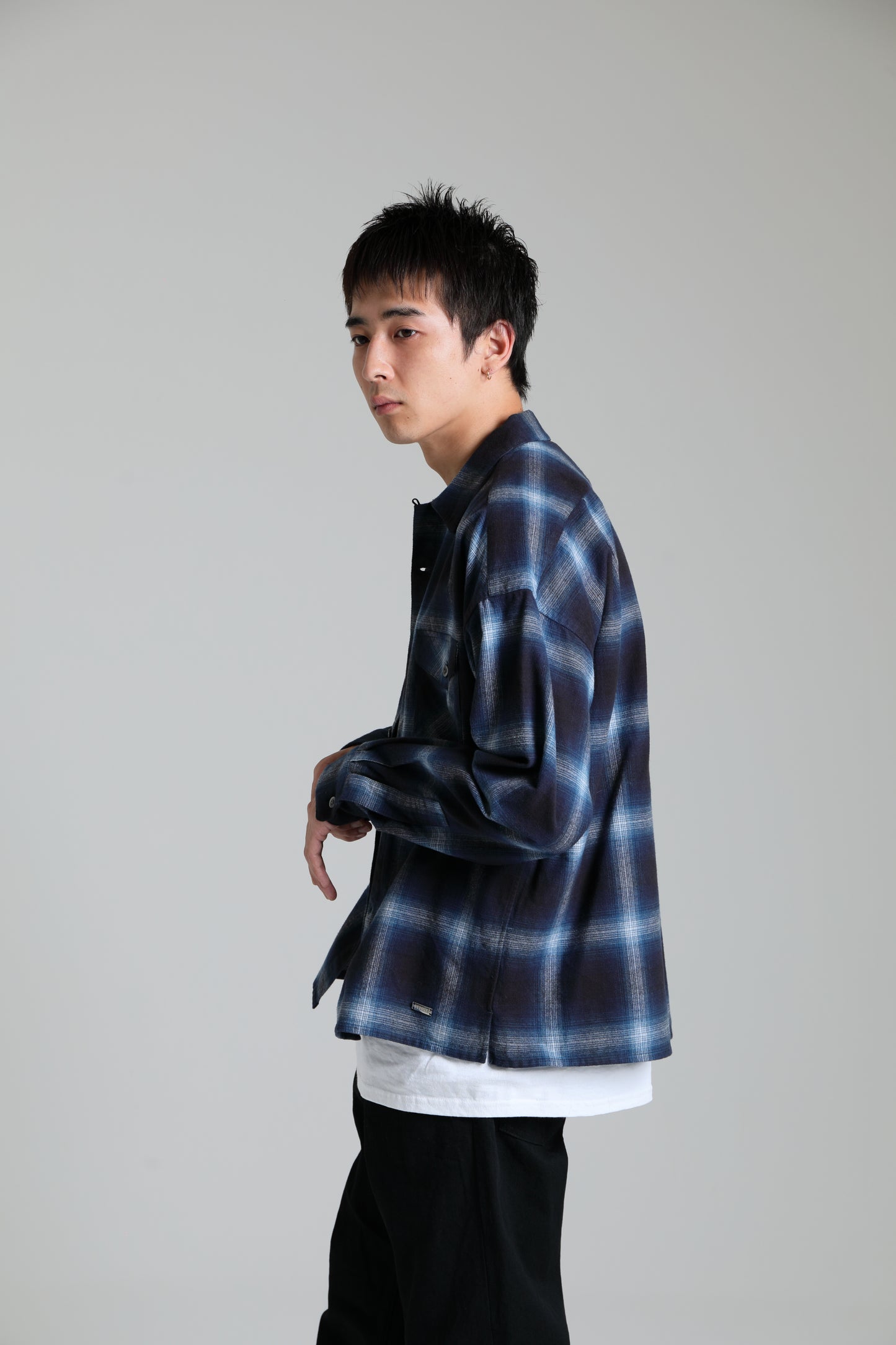 PENDLETON x DELUXE SHIRTS BLUE