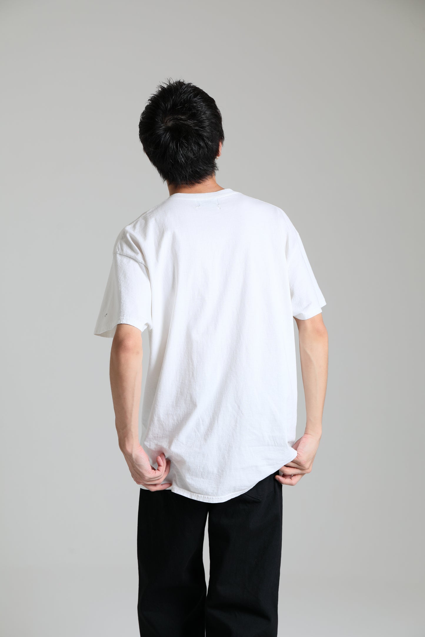 Do the right thing x DELUXE TEE WHITE