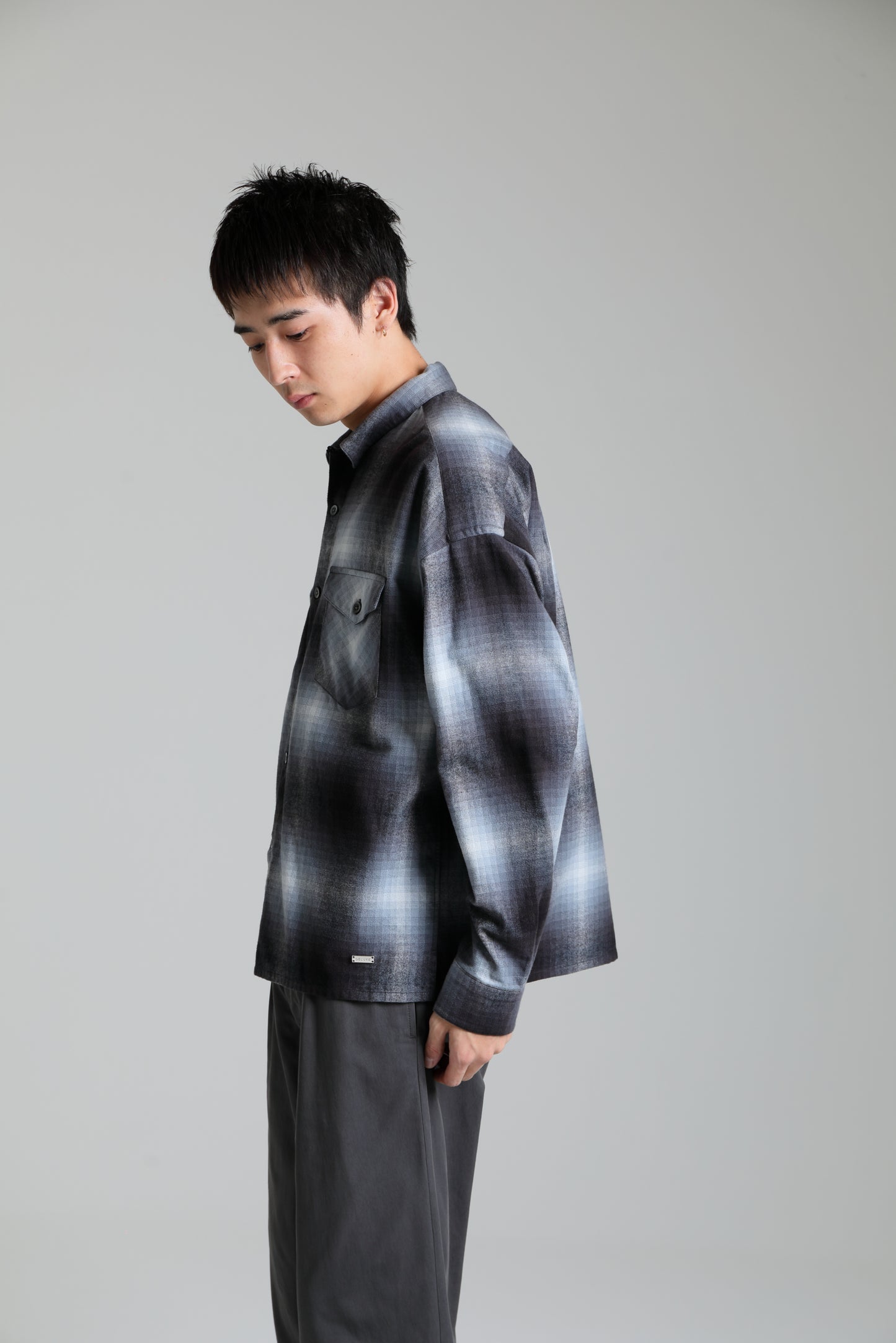 PENDLETON x DELUXE SHIRTS BLACK