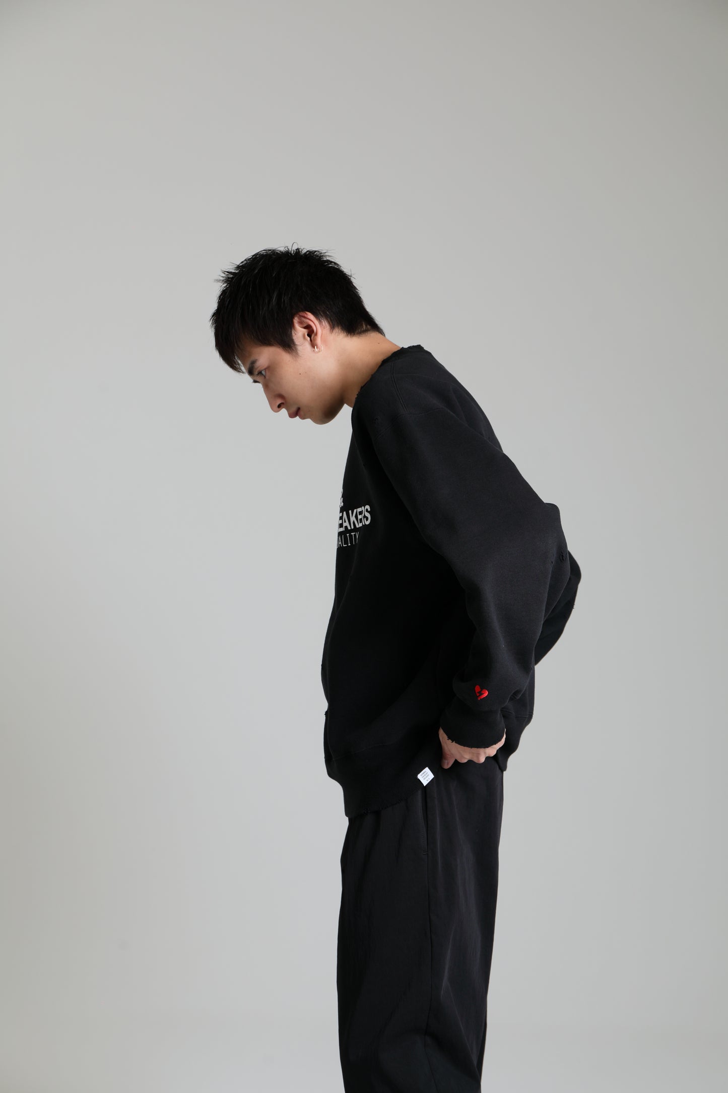 BEDWIN x DELUXE sabotage BLACK