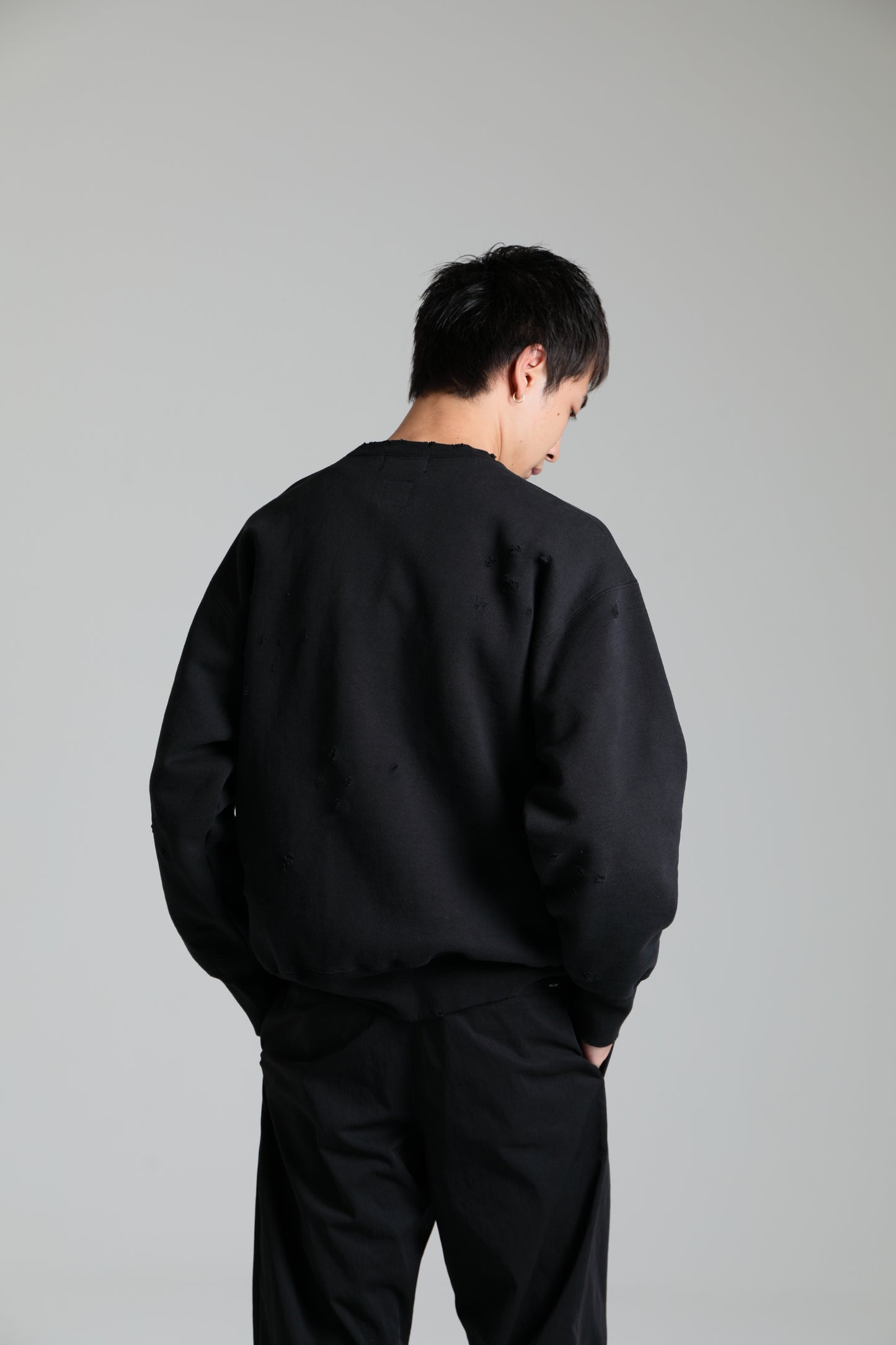 BEDWIN x DELUXE sabotage BLACK