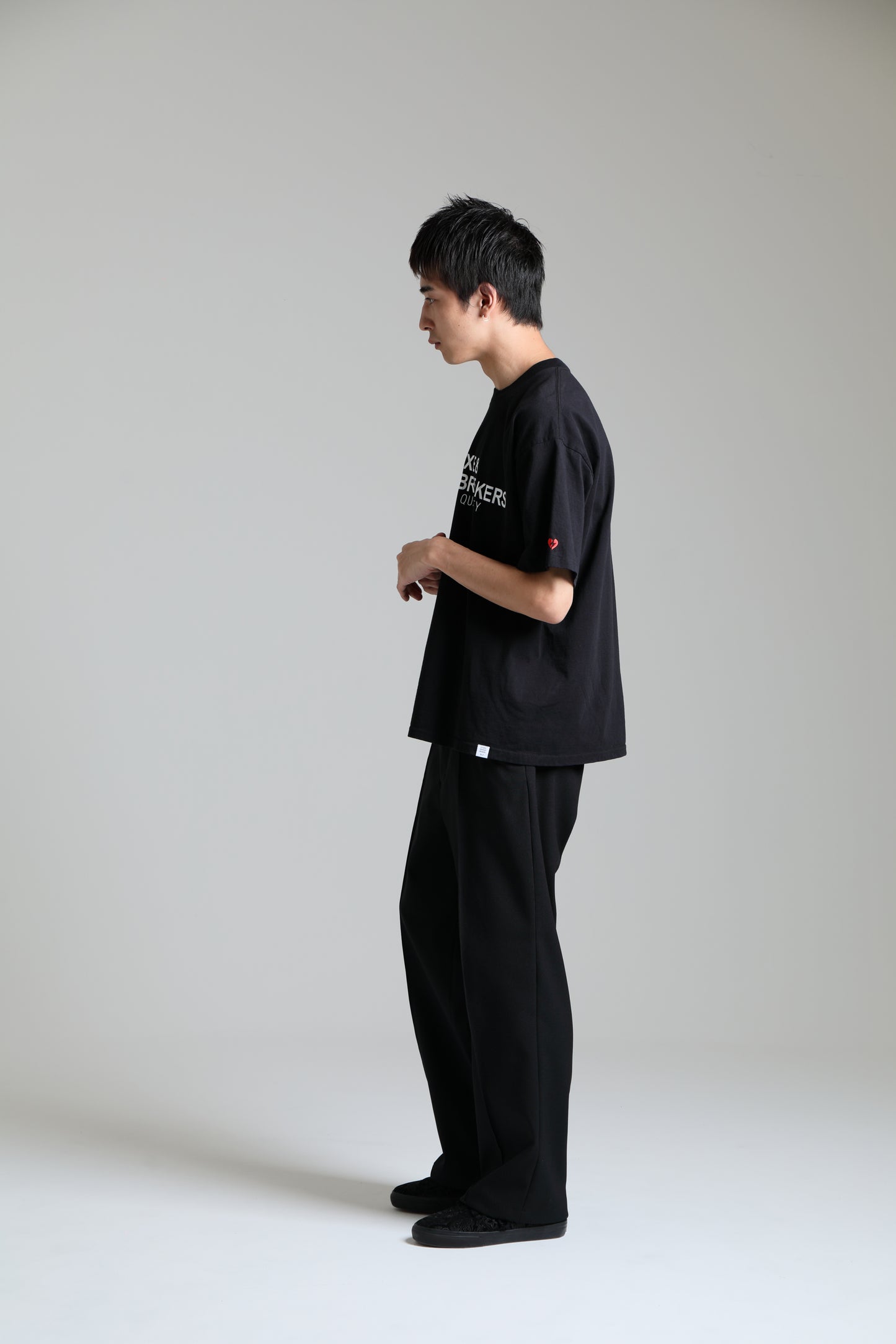 BEDWIN x DELUXE TEE BLACK