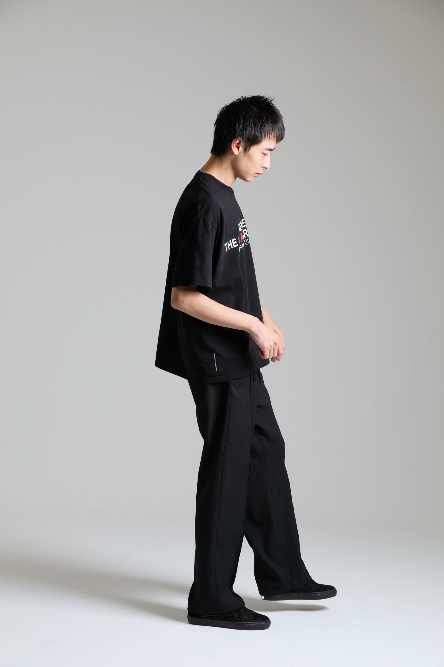 BEDWIN x DELUXE TEE BLACK