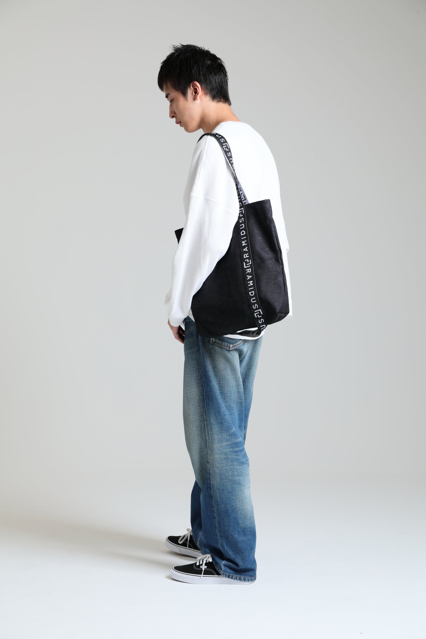 RAMIDUS x DELUXE TOTE M
