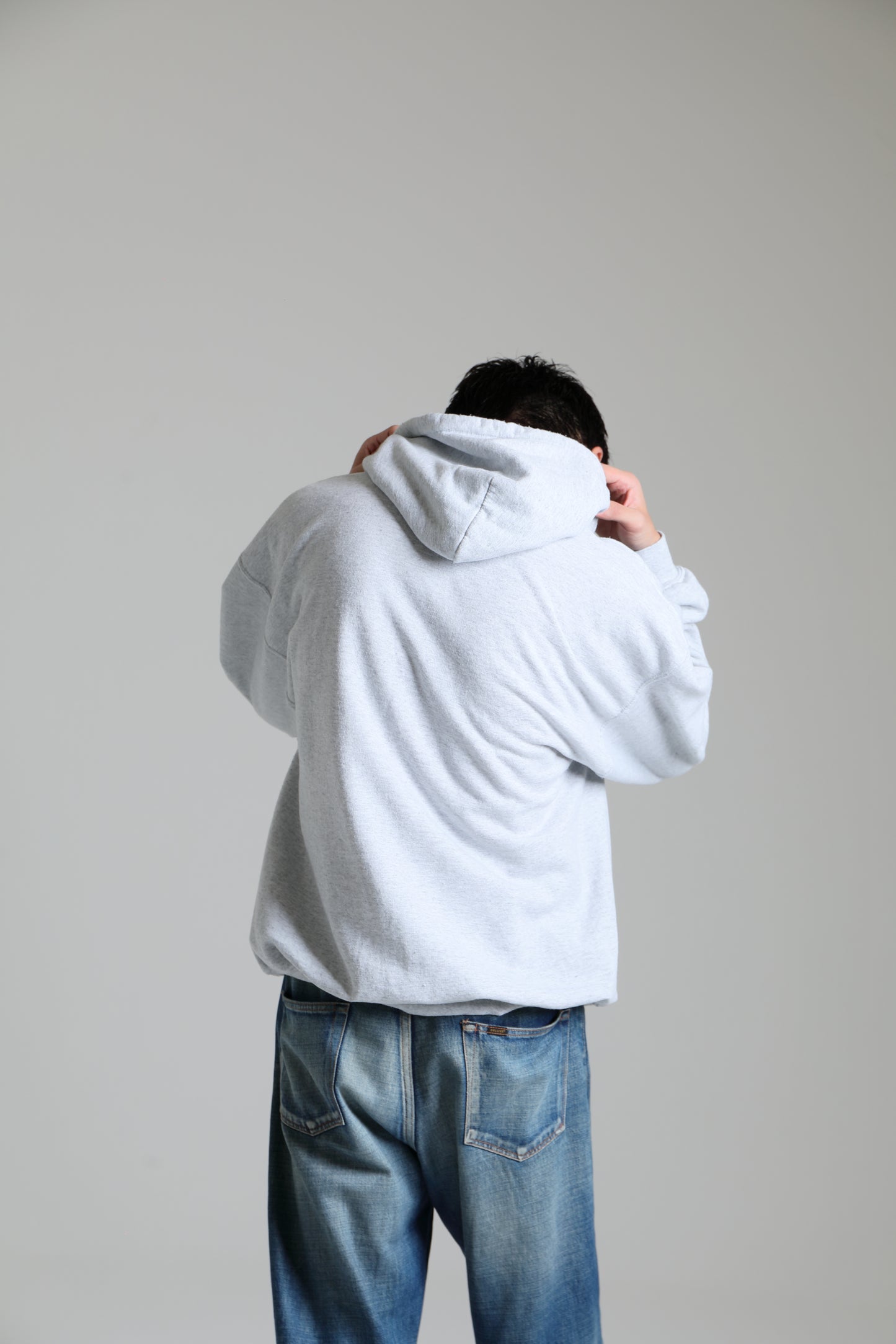 DISNEY x DELUXE SAVAGE HOODIE GRAY