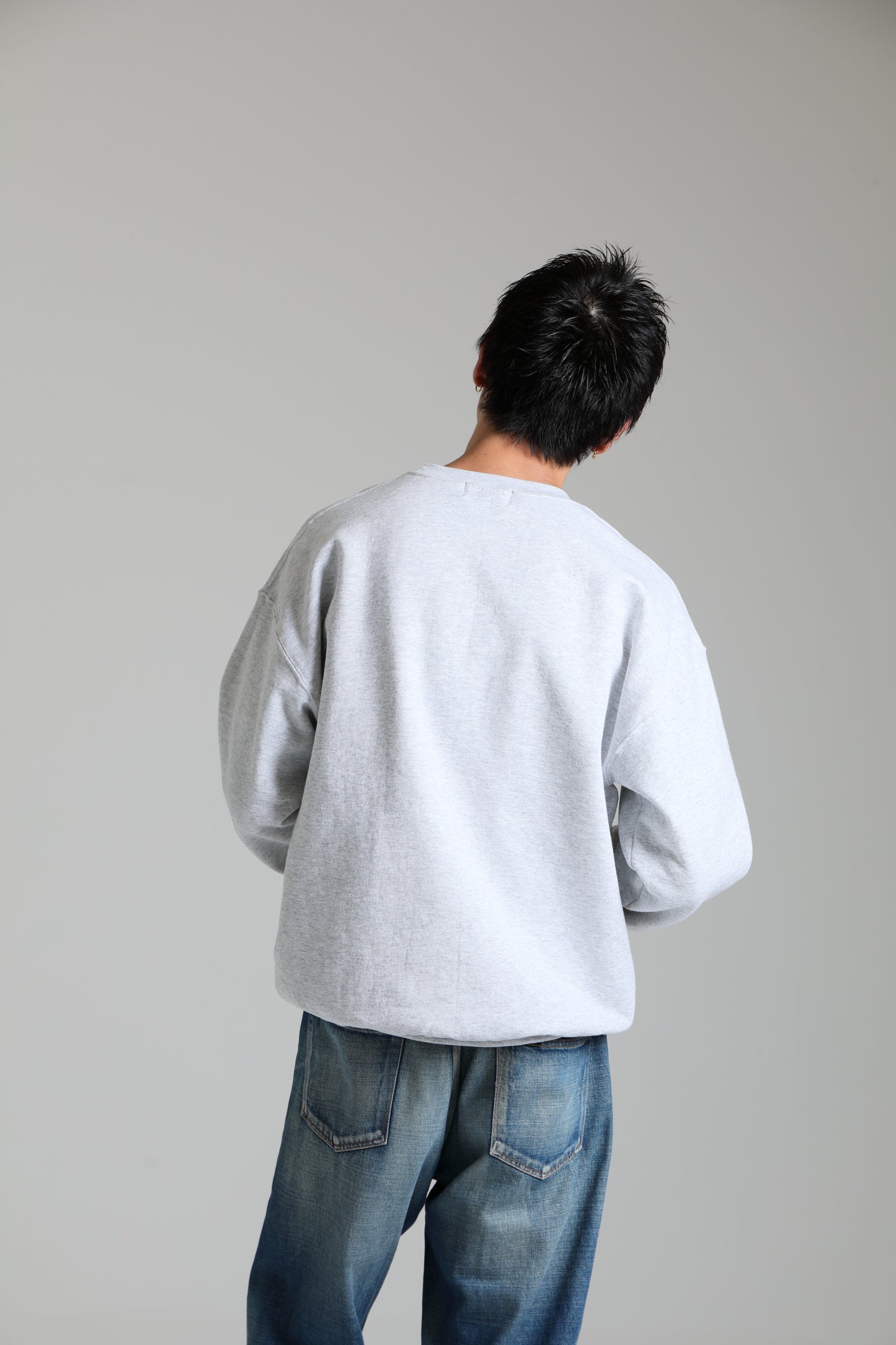 DELUXE LOGO CREW BLACK