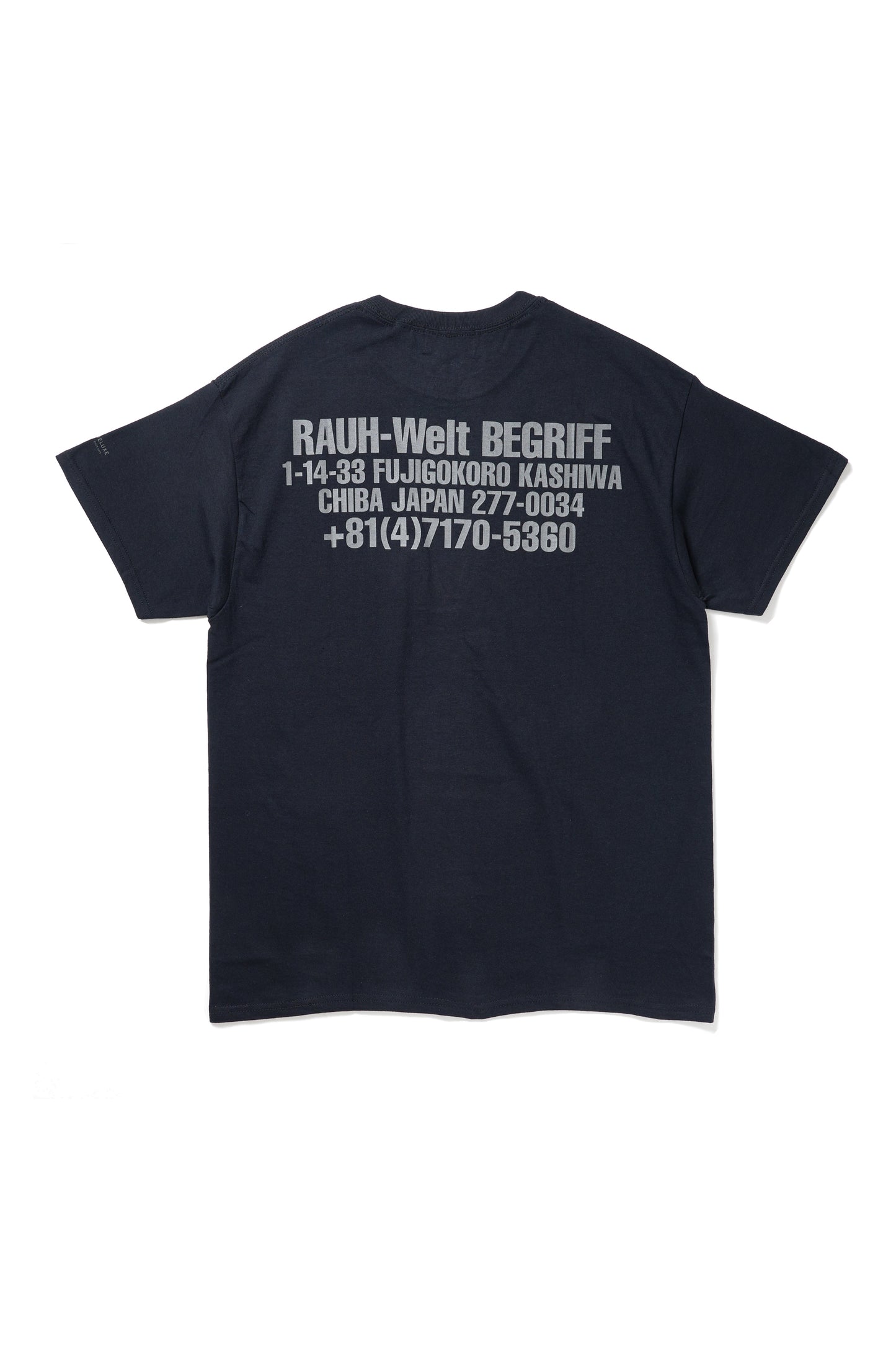 RWB x DELUXE TEE BLACK