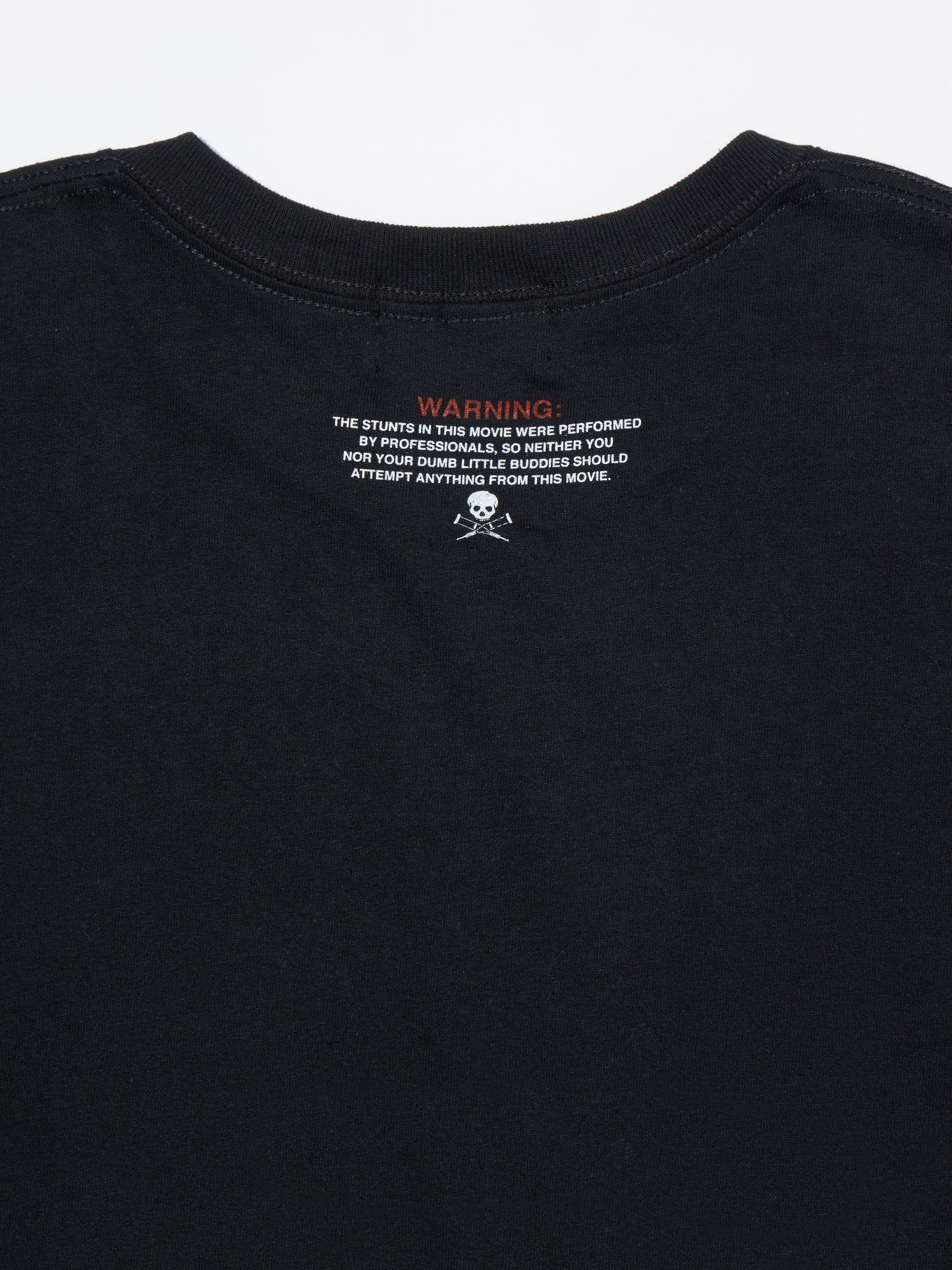 THE CREW LOGO TEE BLACK