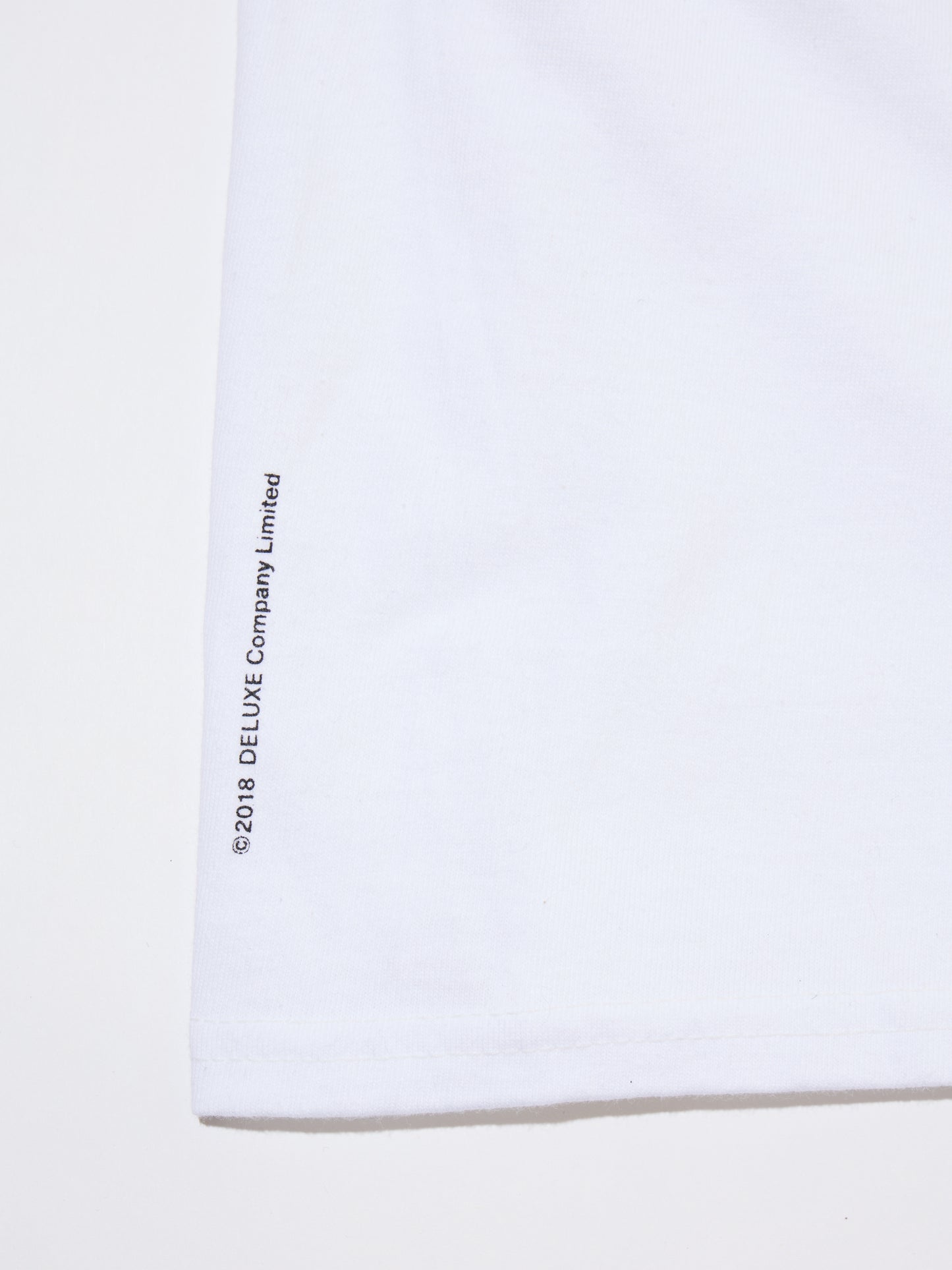 THE CREW LOGO TEE WHITE