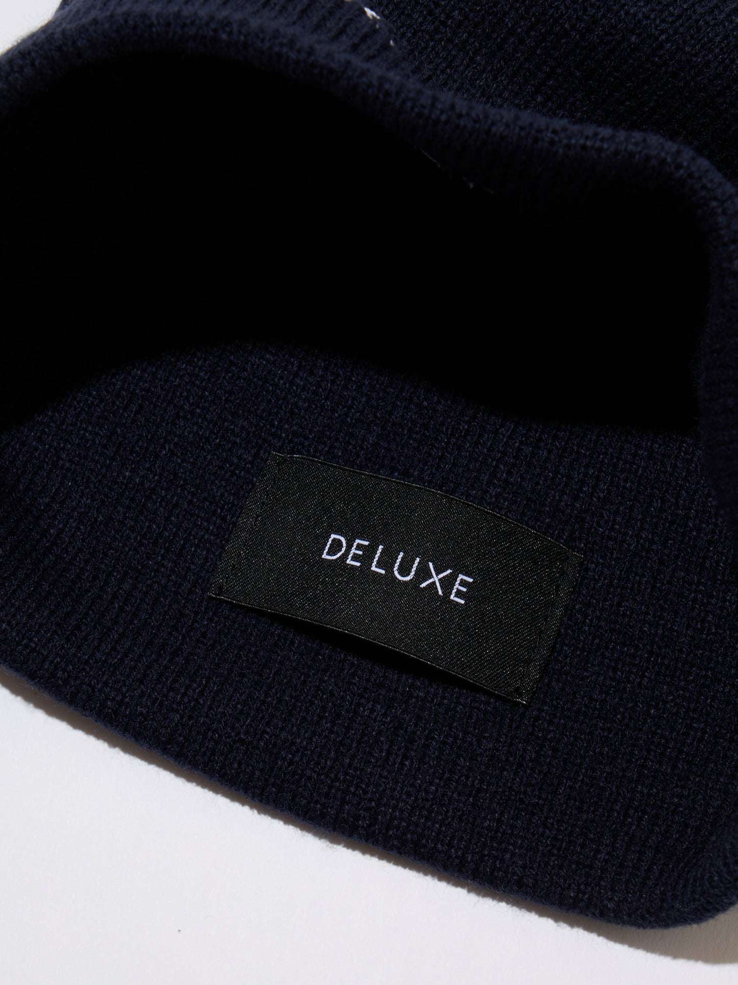THE CREW BEANIE NAVY