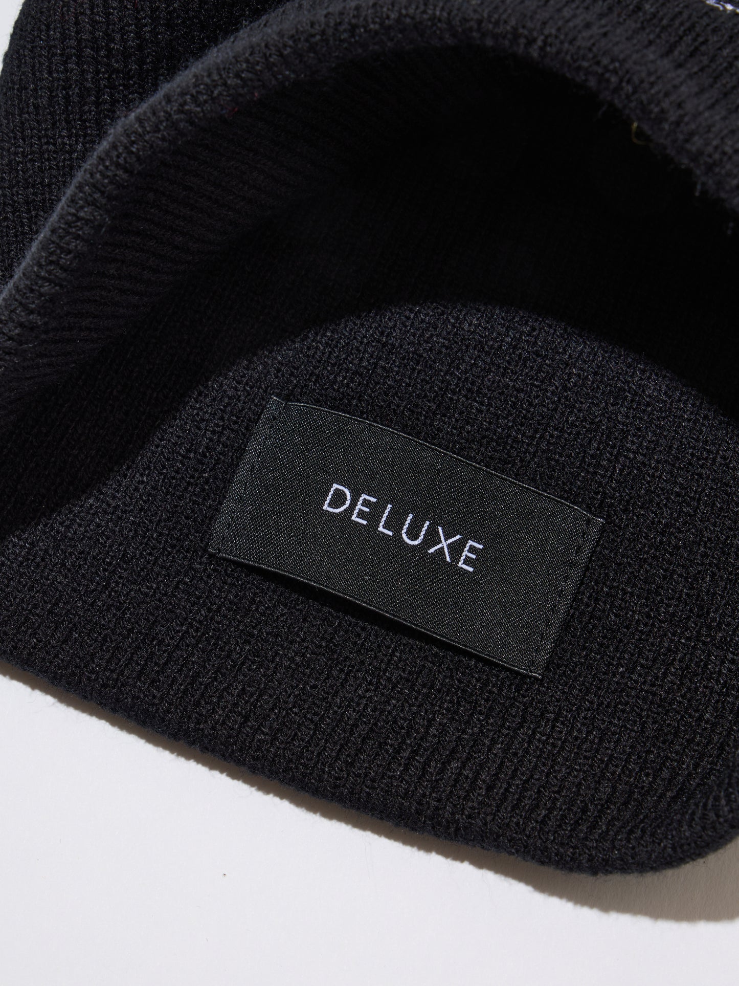 THE CREW BEANIE BLACK