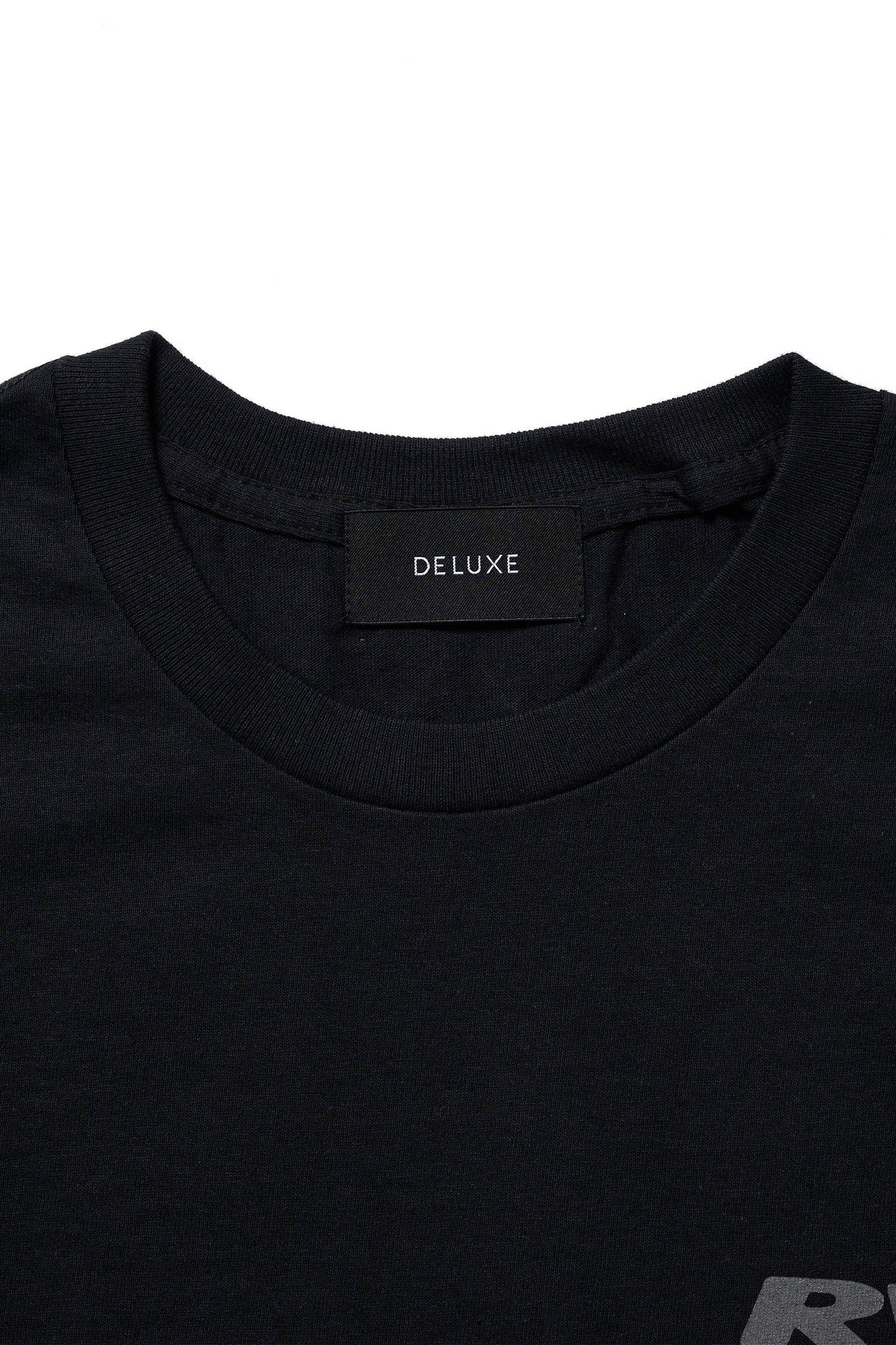 RWB x DELUXE TEE BLACK