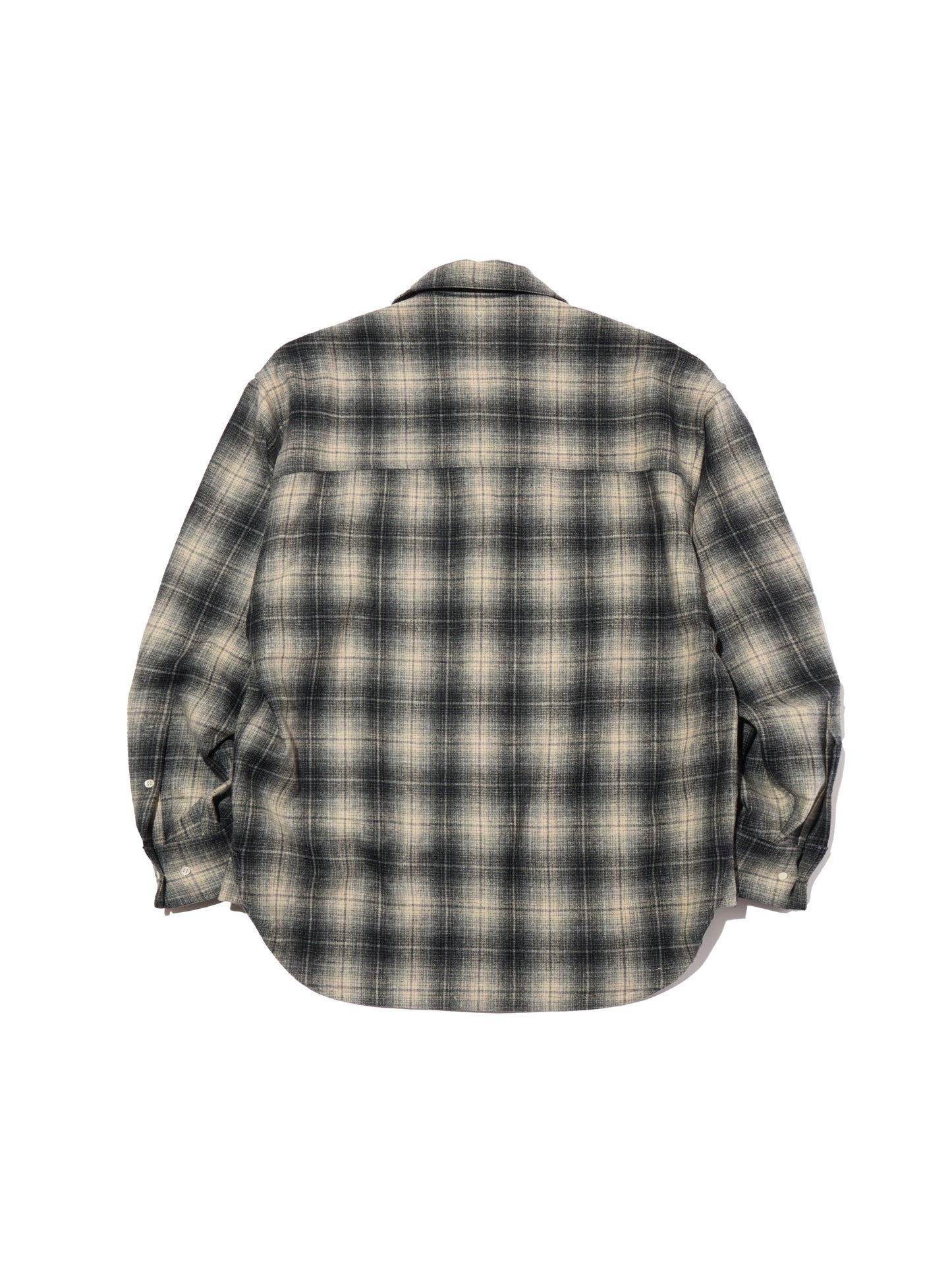 DELUXE x BASICKS x PENDLETON SHIRTS BLACK