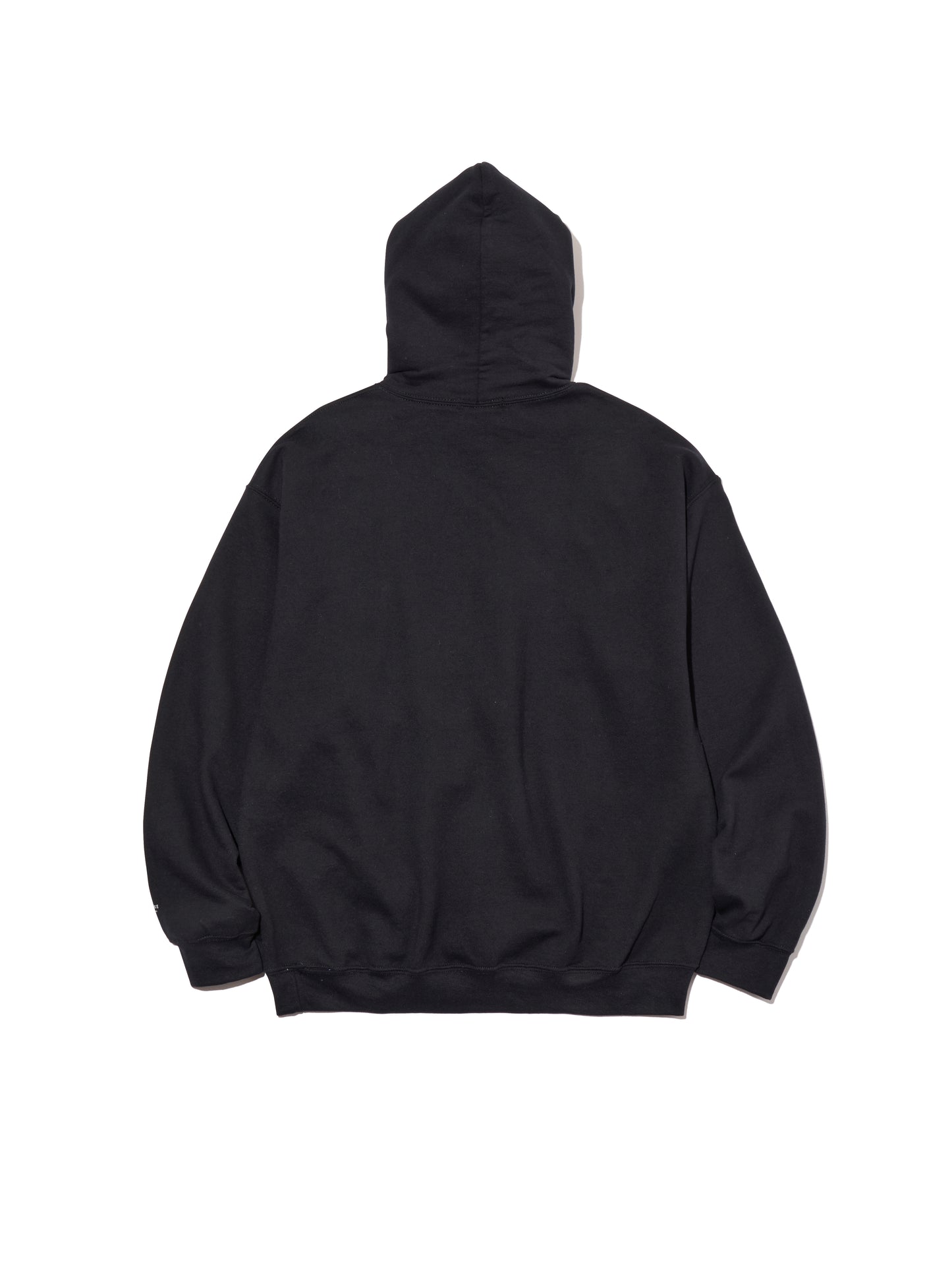 DELUXE x THE Warriors LOGO HOODIE BLACK