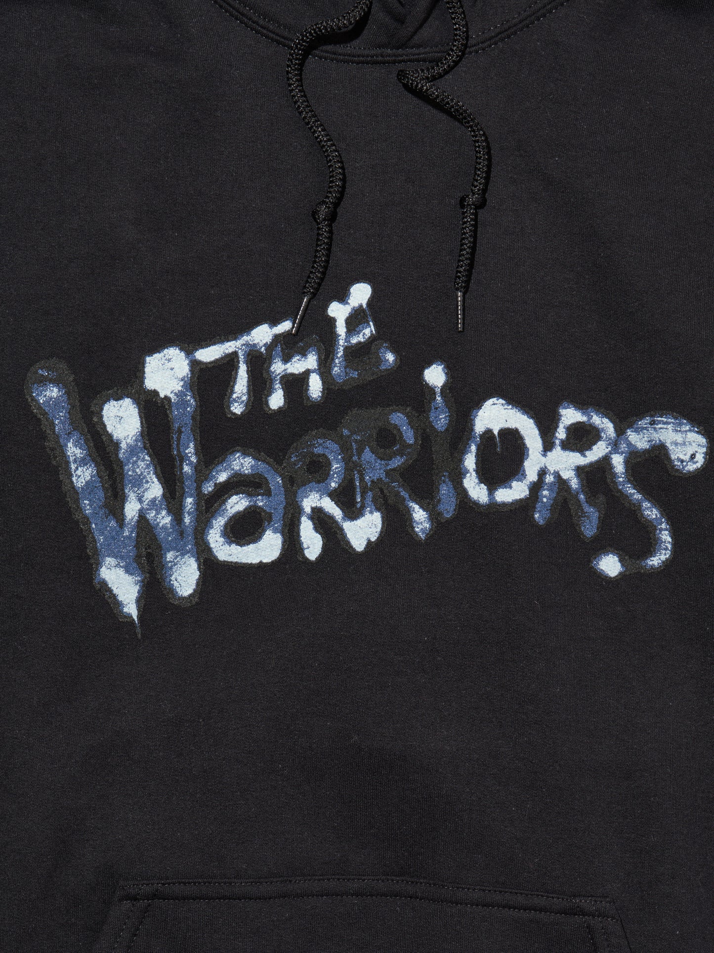 DELUXE x THE Warriors LOGO HOODIE BLACK