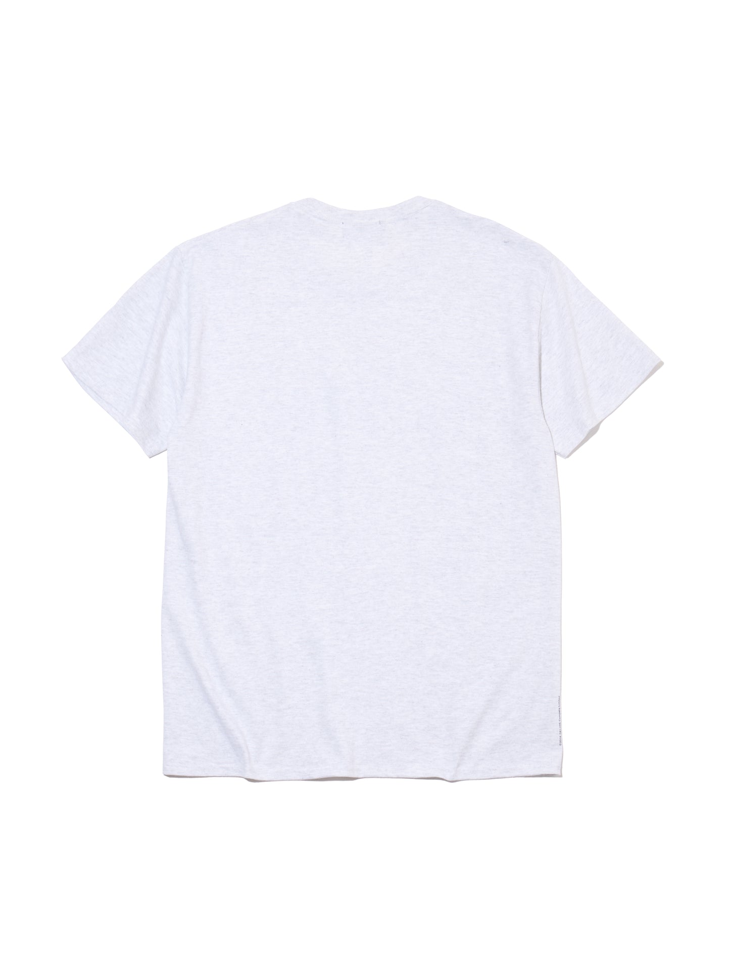 DELUXE x THE Warriors LOGO TEE GRAY