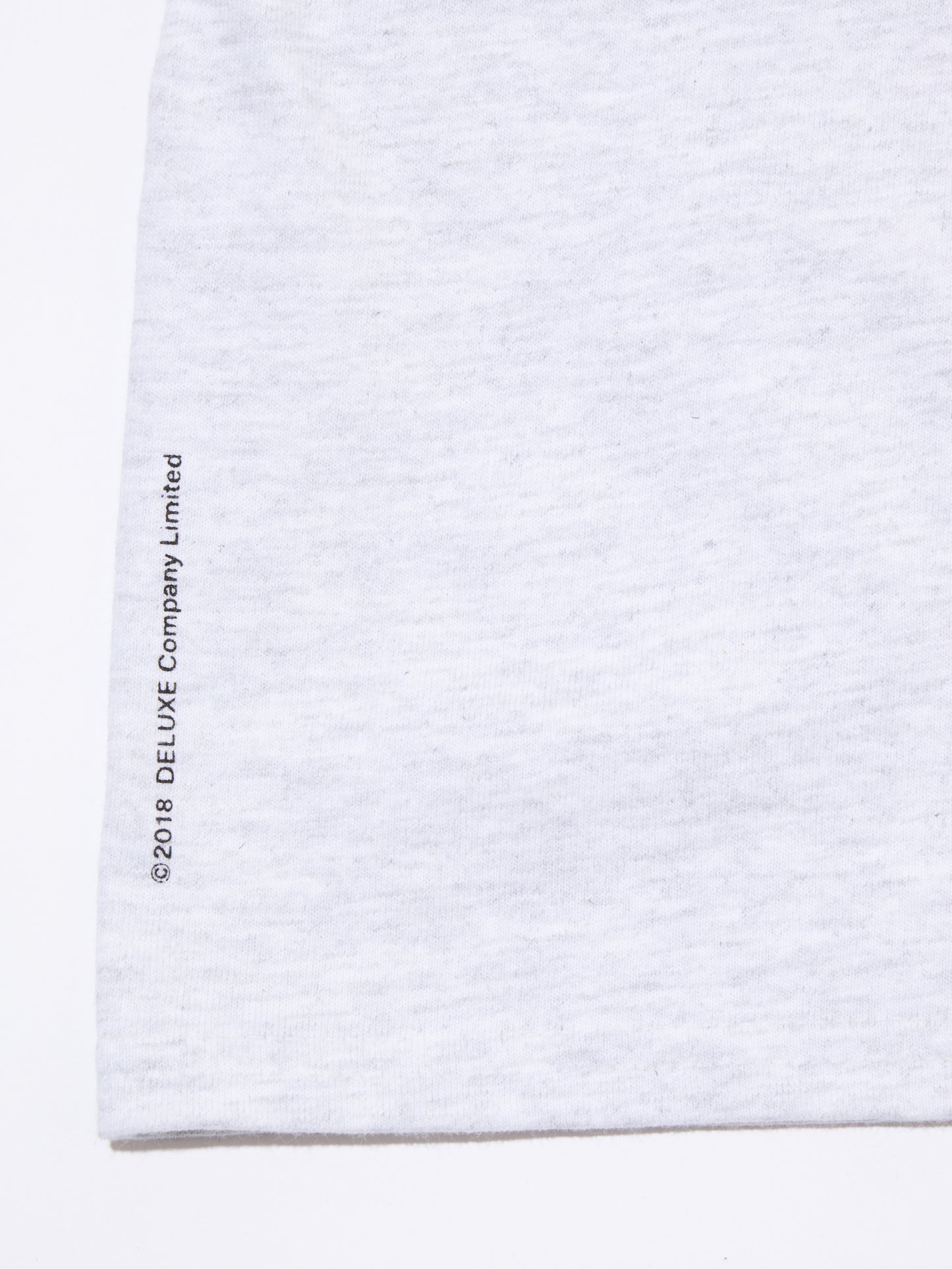 DELUXE x THE Warriors LOGO TEE GRAY