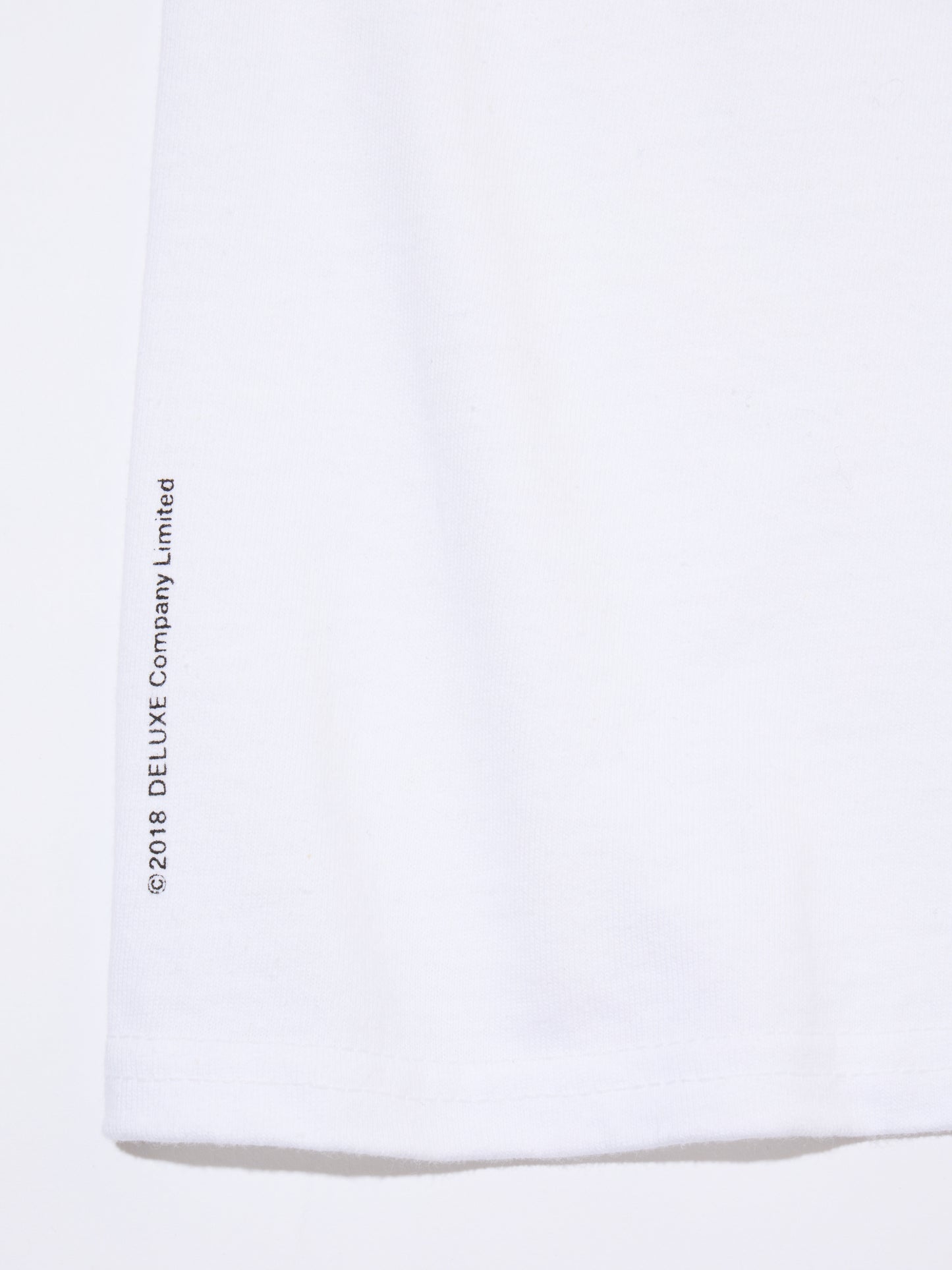 DELUXE x THE Warriors LOGO TEE WHITE