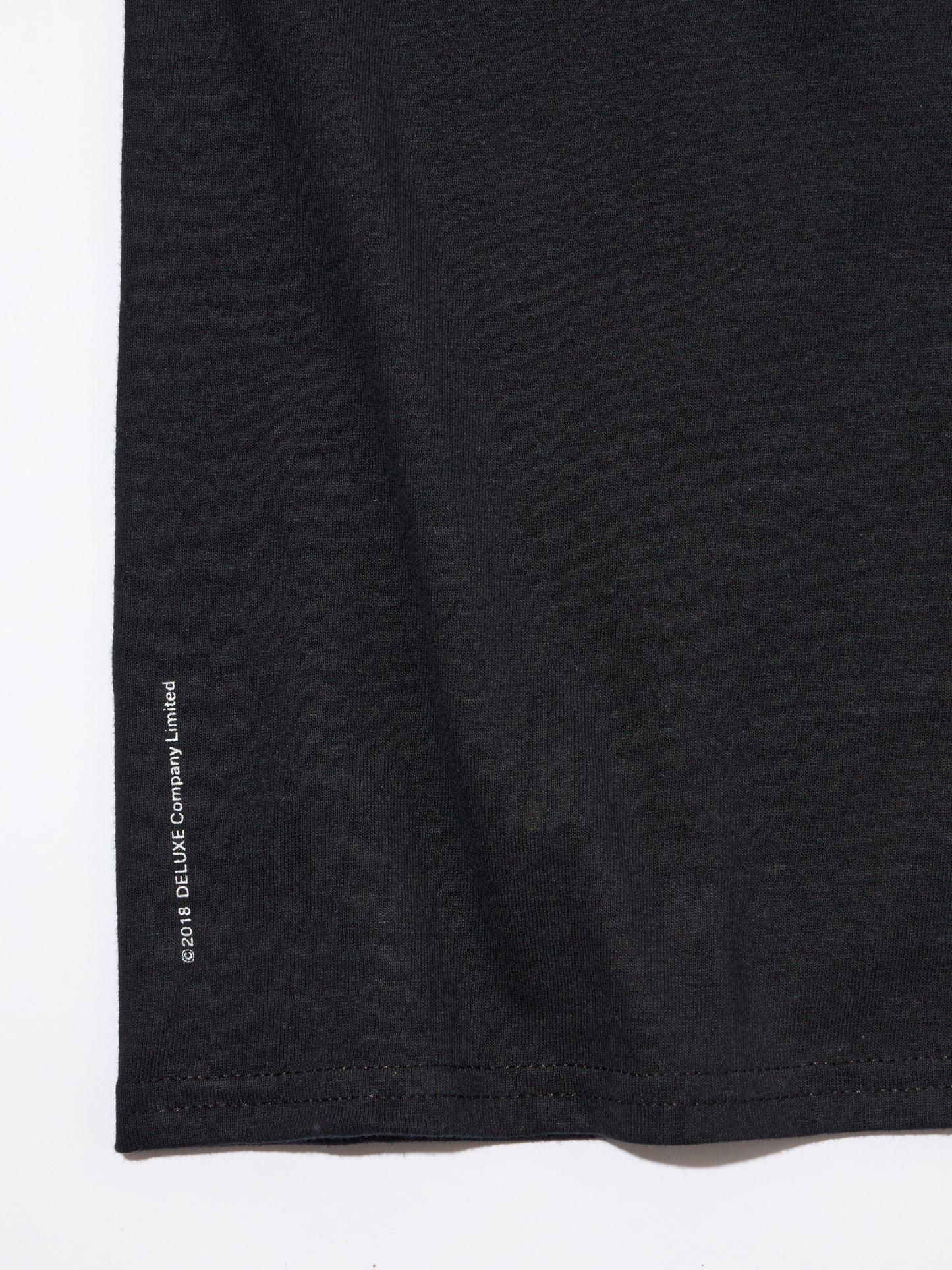 DELUXE x THE Warriors LOGO TEE BLACK