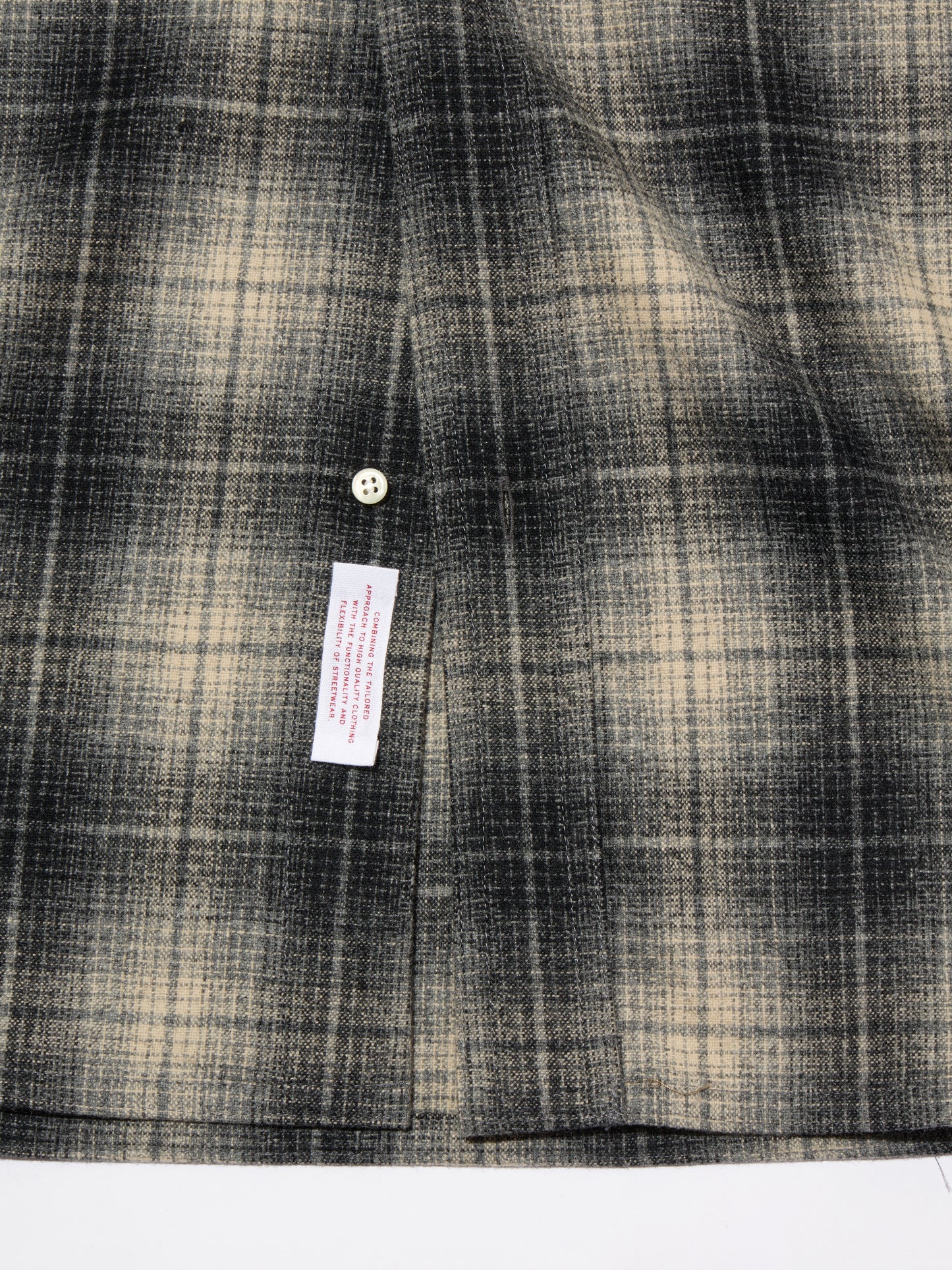 DELUXE x BASICKS x PENDLETON SHIRTS BLACK