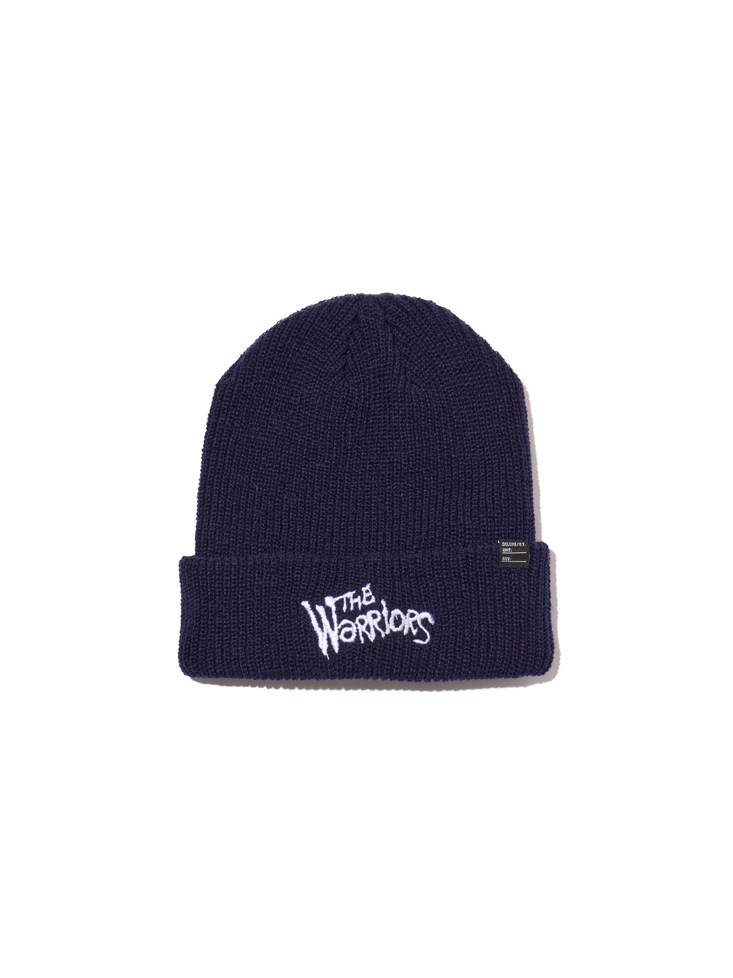 DELUXE x THE Warriors BEANIE NAVY