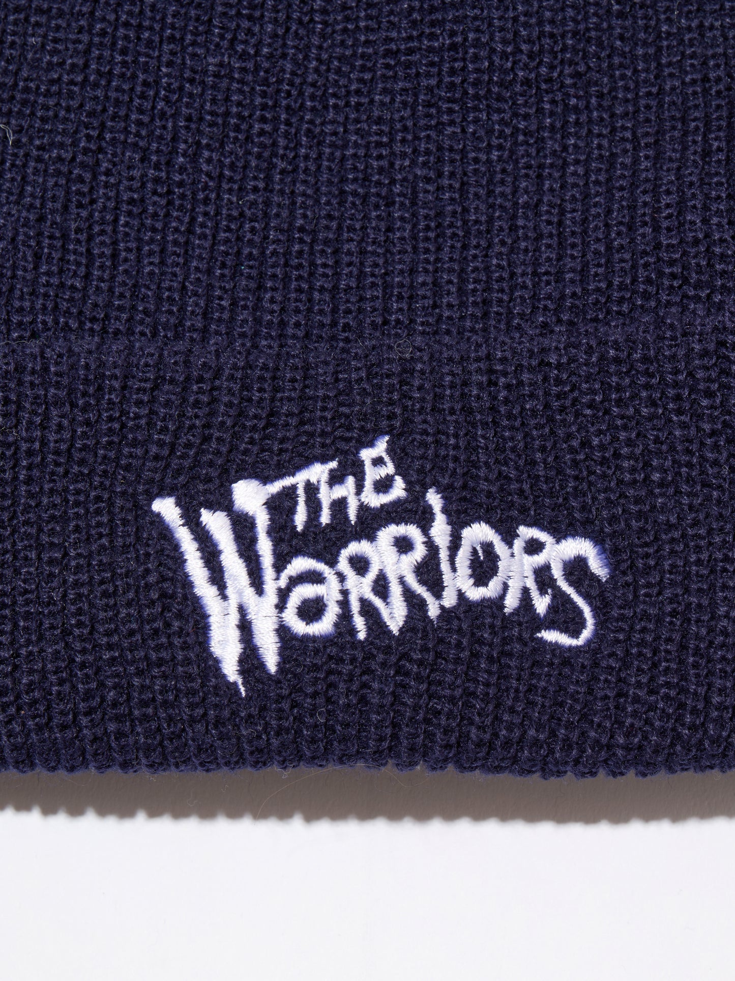 DELUXE x THE Warriors BEANIE NAVY