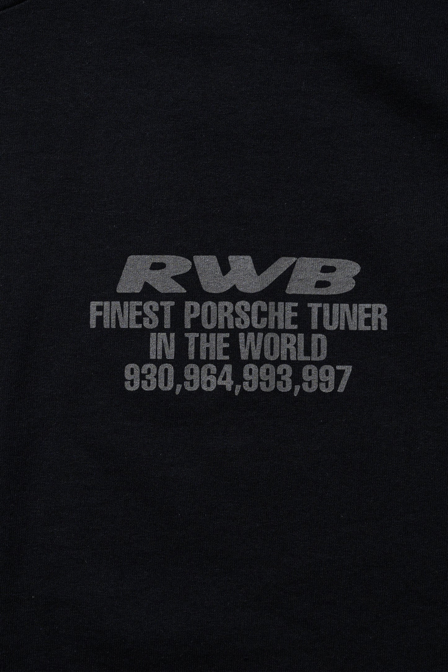 RWB x DELUXE TEE BLACK