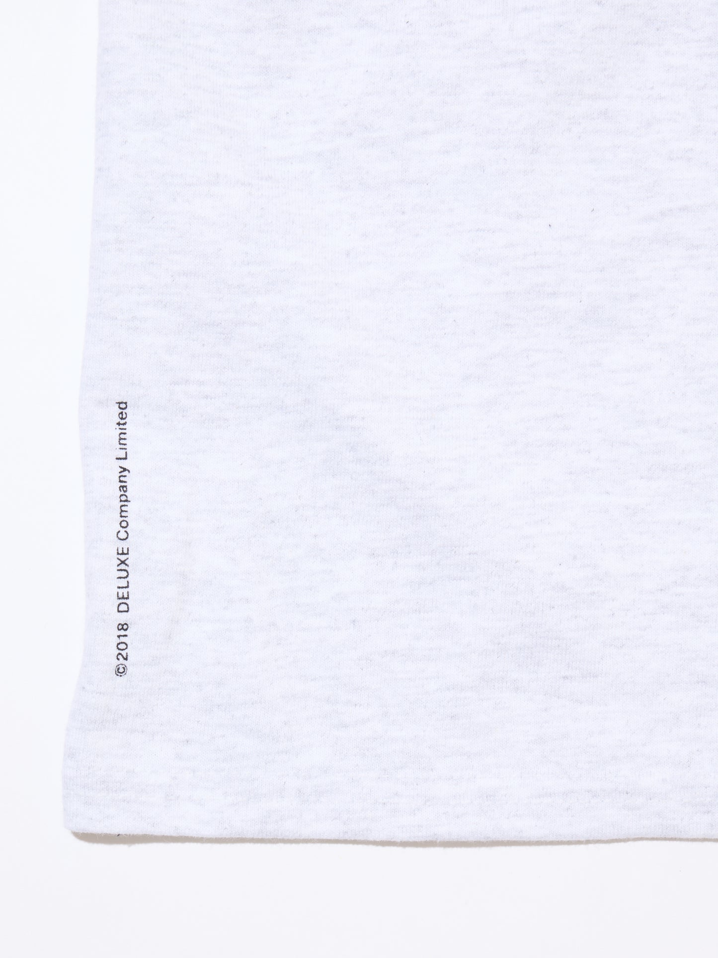 DELUXE x BEAVIS AND BUTT HEAD SPACE SUCK TEE GRAY