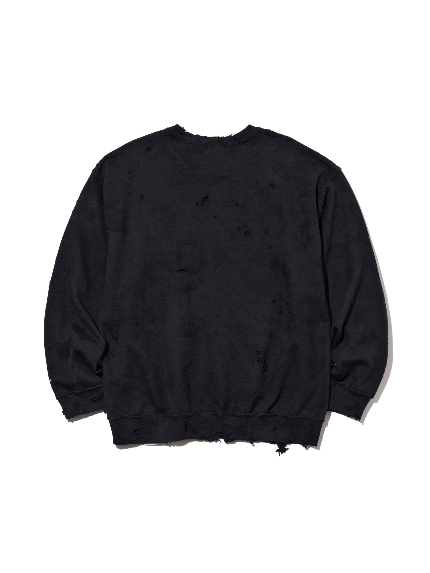 DELUXE LOGO SAVAGE CREW BLACK