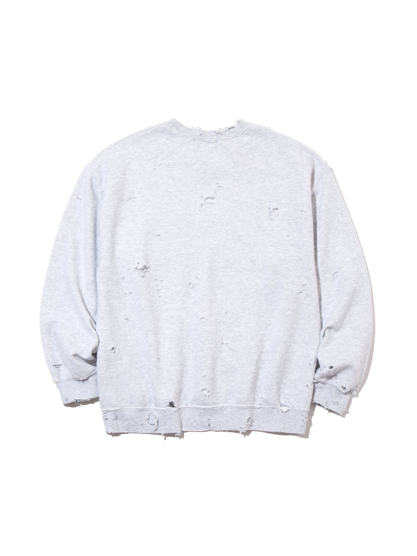 DELUXE LOGO SAVAGE CREW GRAY