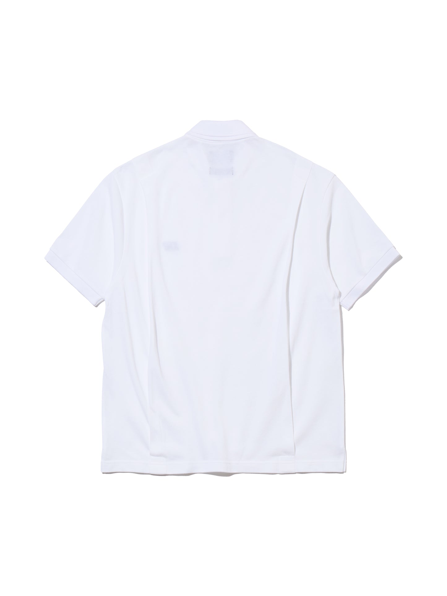 DELUXE x WT POLO WHITE
