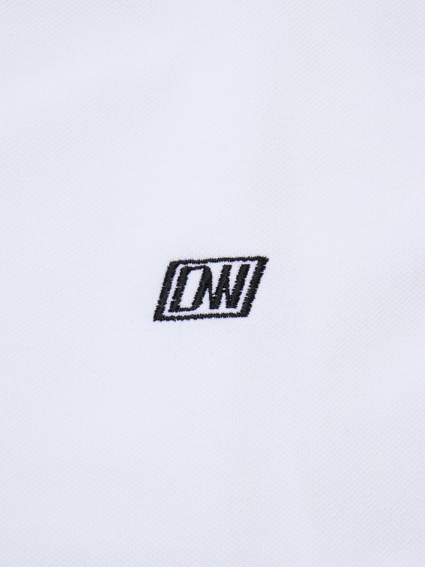 DELUXE x WT POLO WHITE