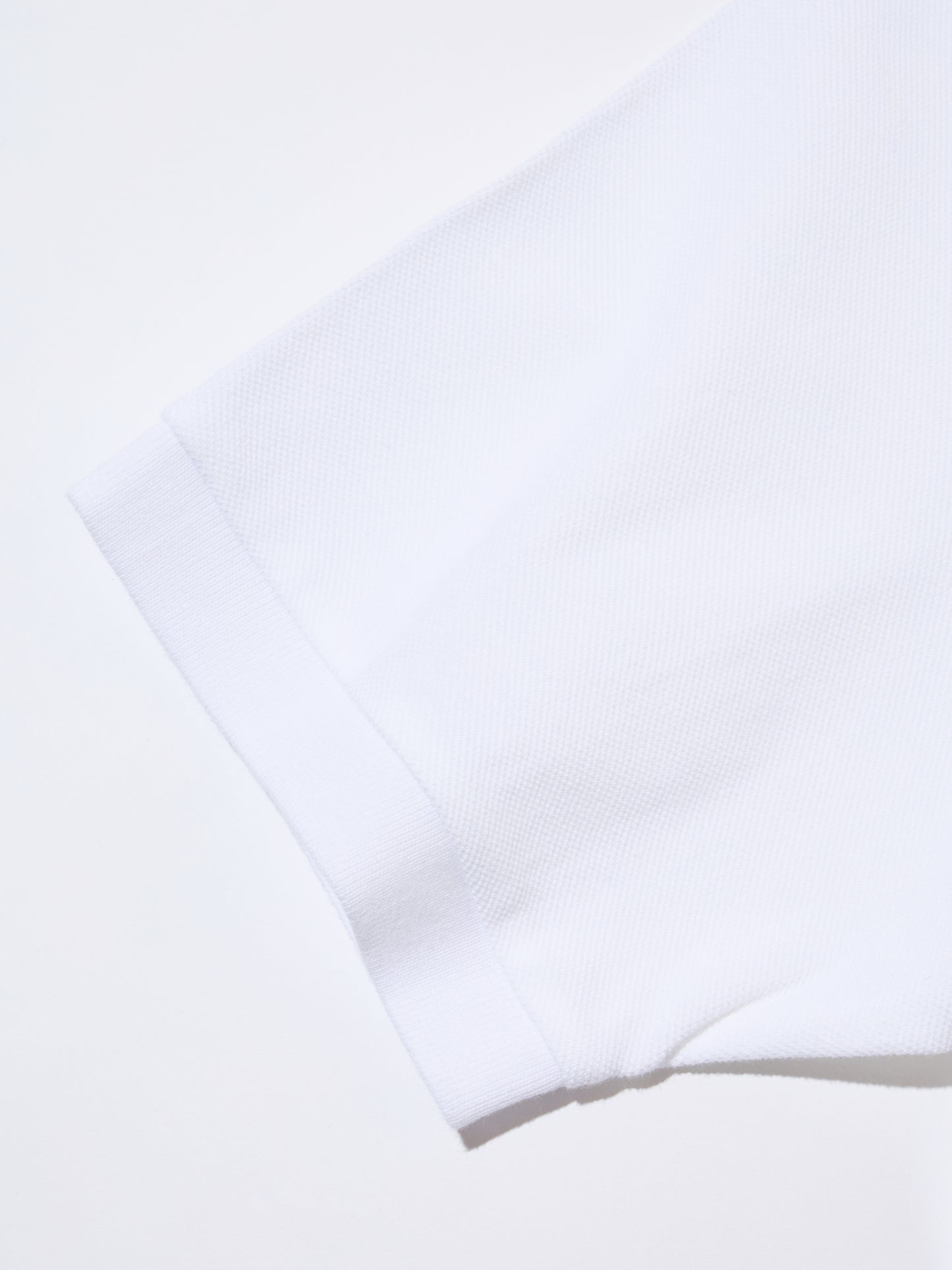 DELUXE x WT POLO WHITE